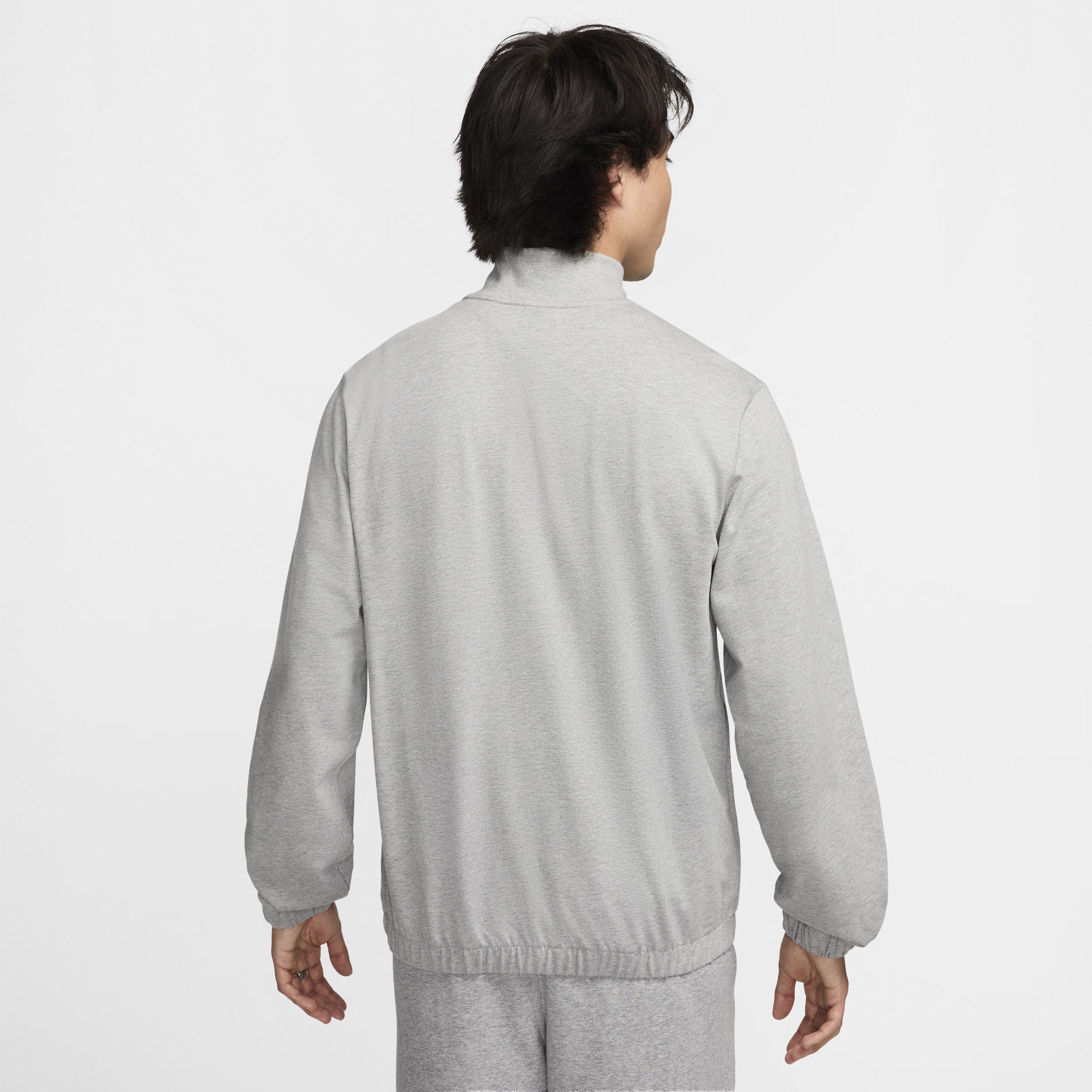 Nike Mens Club Knit Jacket | FQ3426-063 Product Image