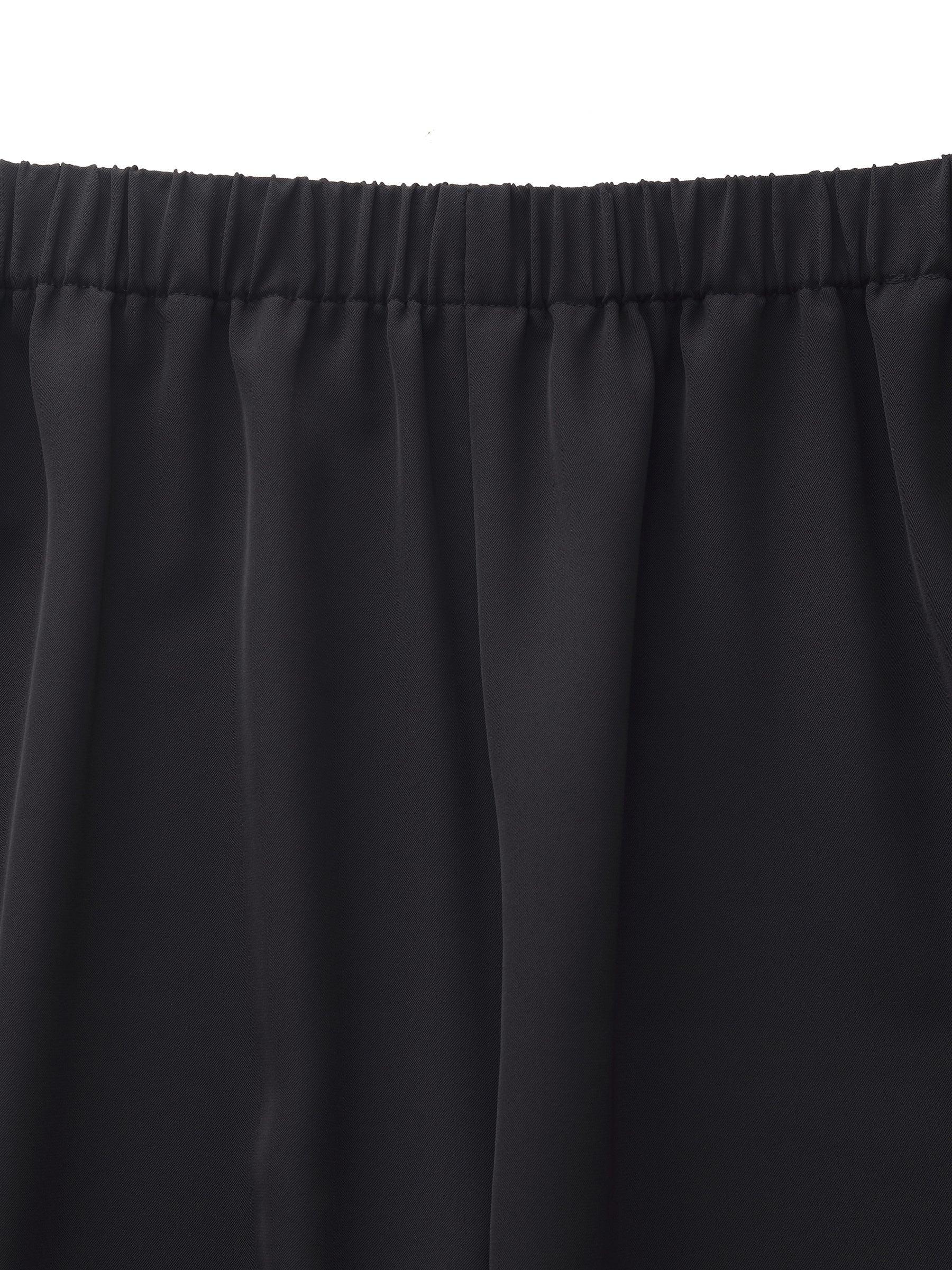 Elastic Waist Stretch Women Loose Straight Leg Pants Product Image