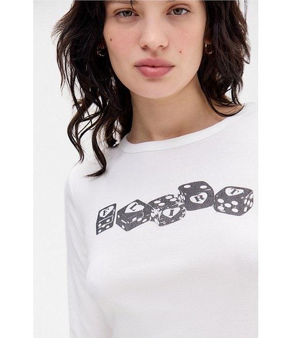 BDG Urban Outfitters Flirt Long Sleeve T-Shirt Product Image