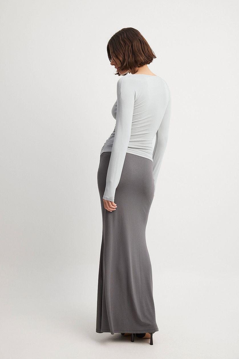Soft Line Maxi Skirt Product Image