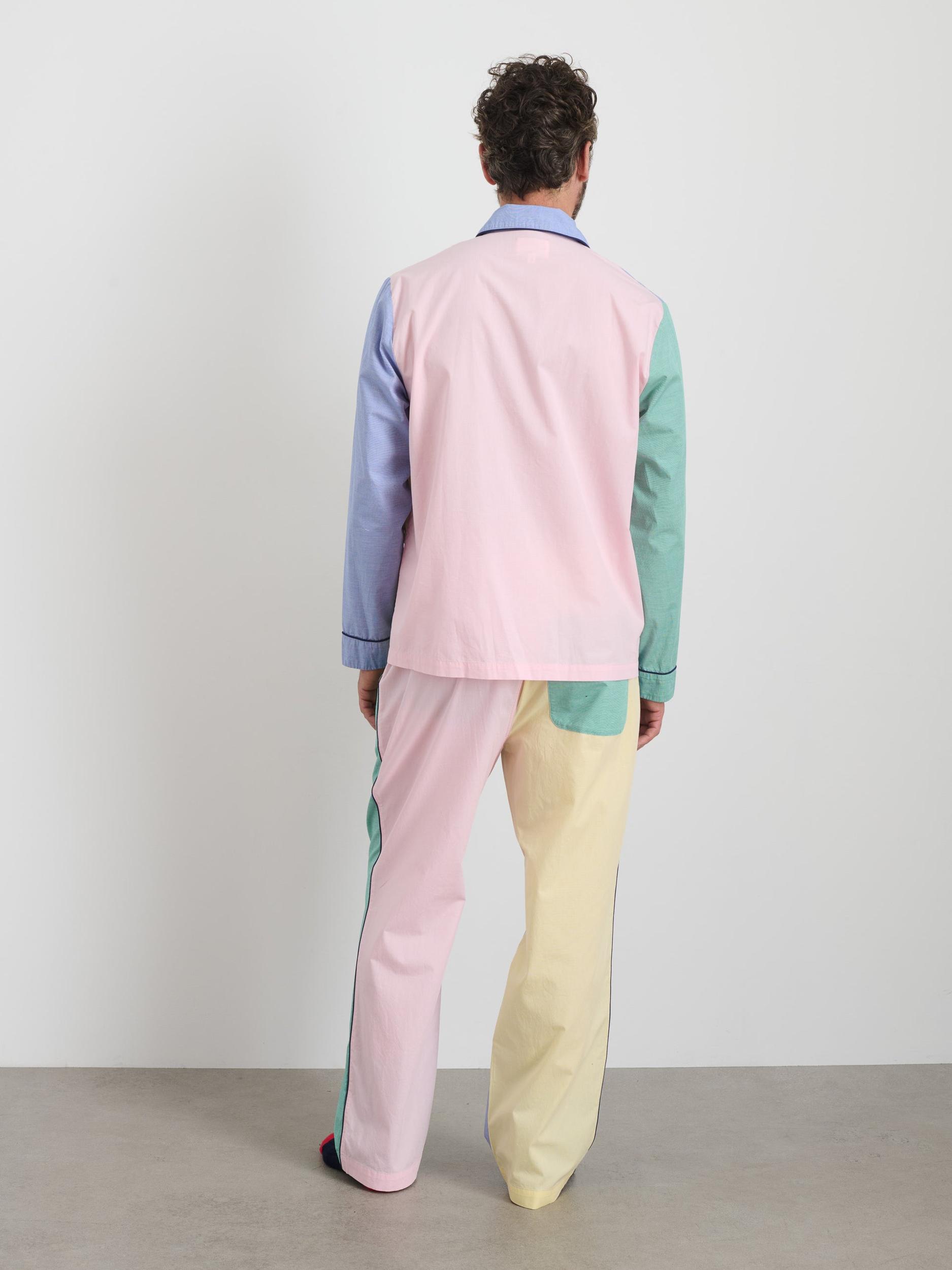 P'Jimmies Sleep Pant in Colorblock Product Image