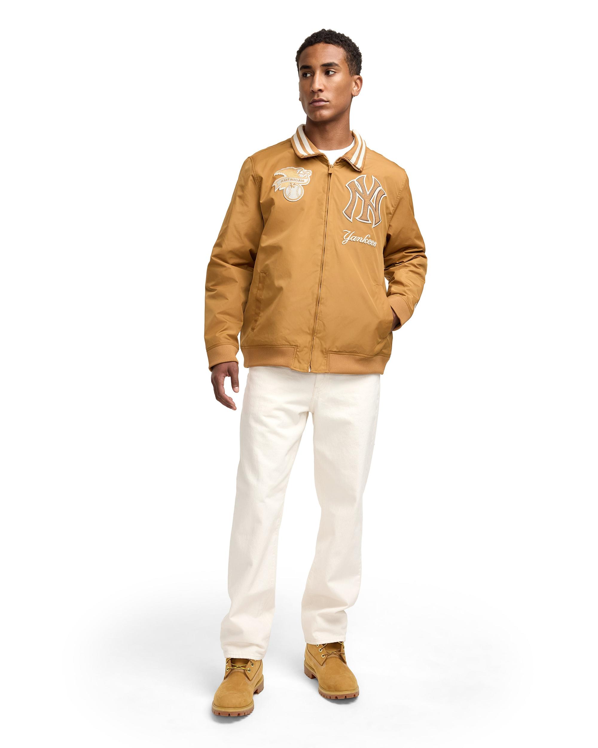 Boston Red Sox Light Bronze Logo Select Jacket Male Product Image