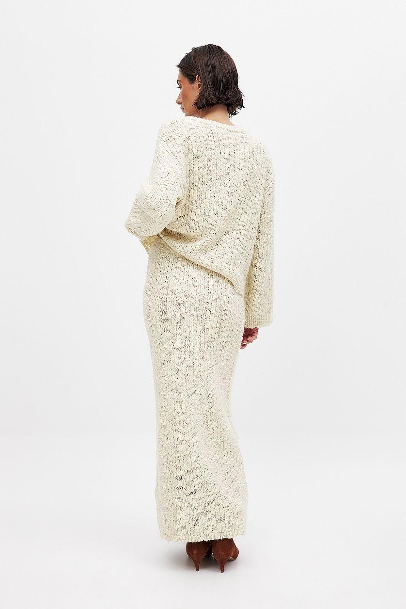 Knitted Maxi Skirt Product Image