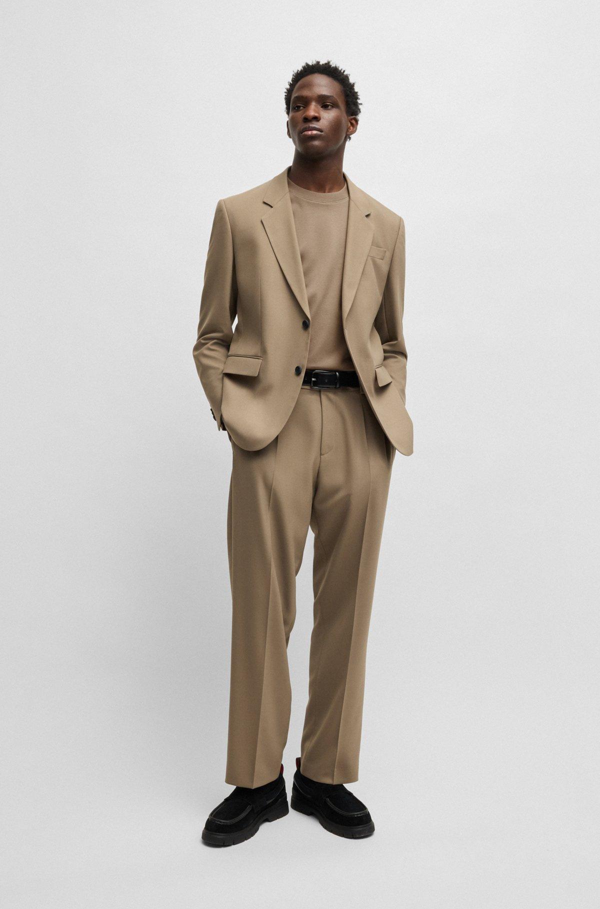 Interlock-cotton T-shirt with contrast pocket Product Image