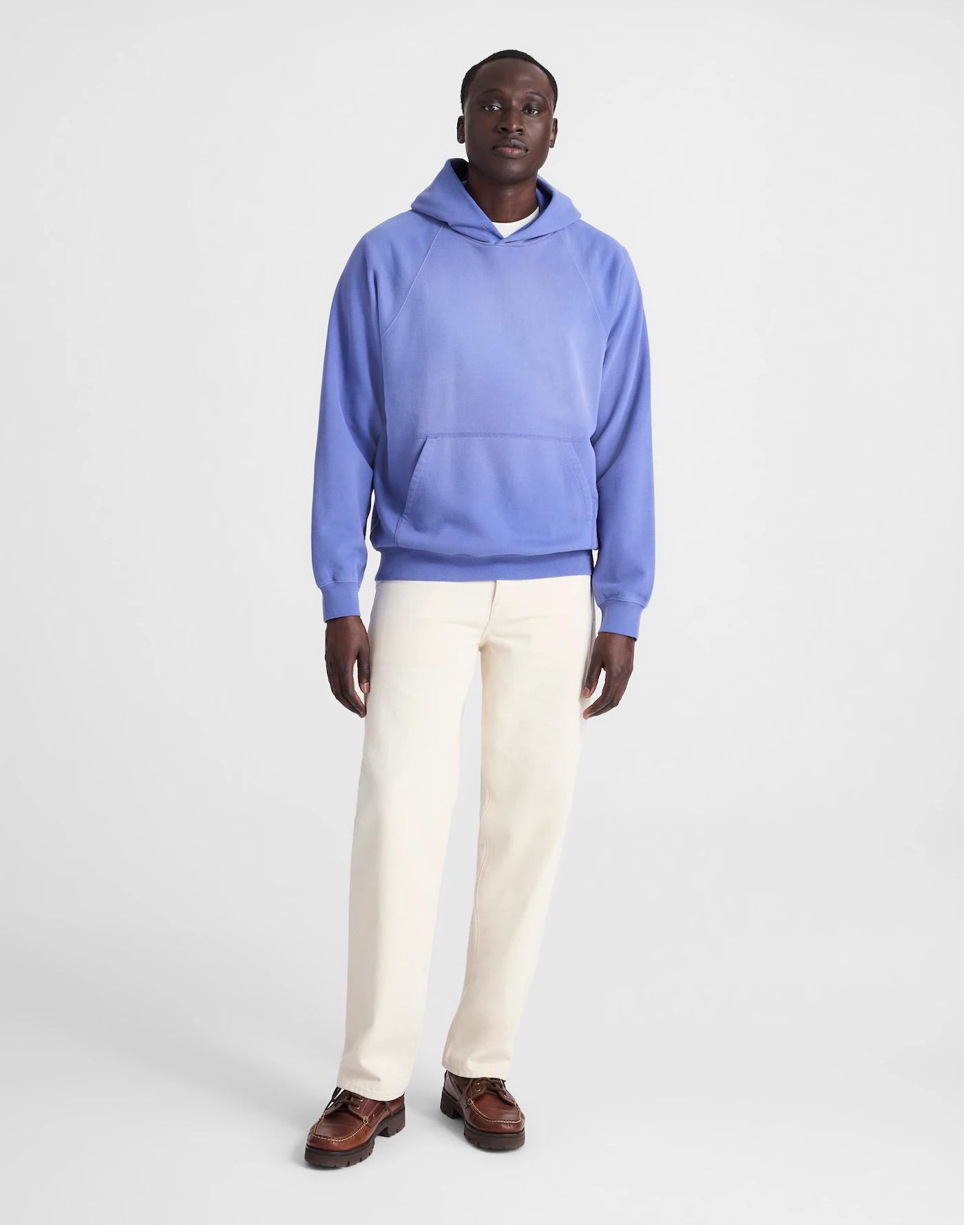 The McCarren Midweight Raglan-Sleeve Hoodie Sweatshirt Product Image