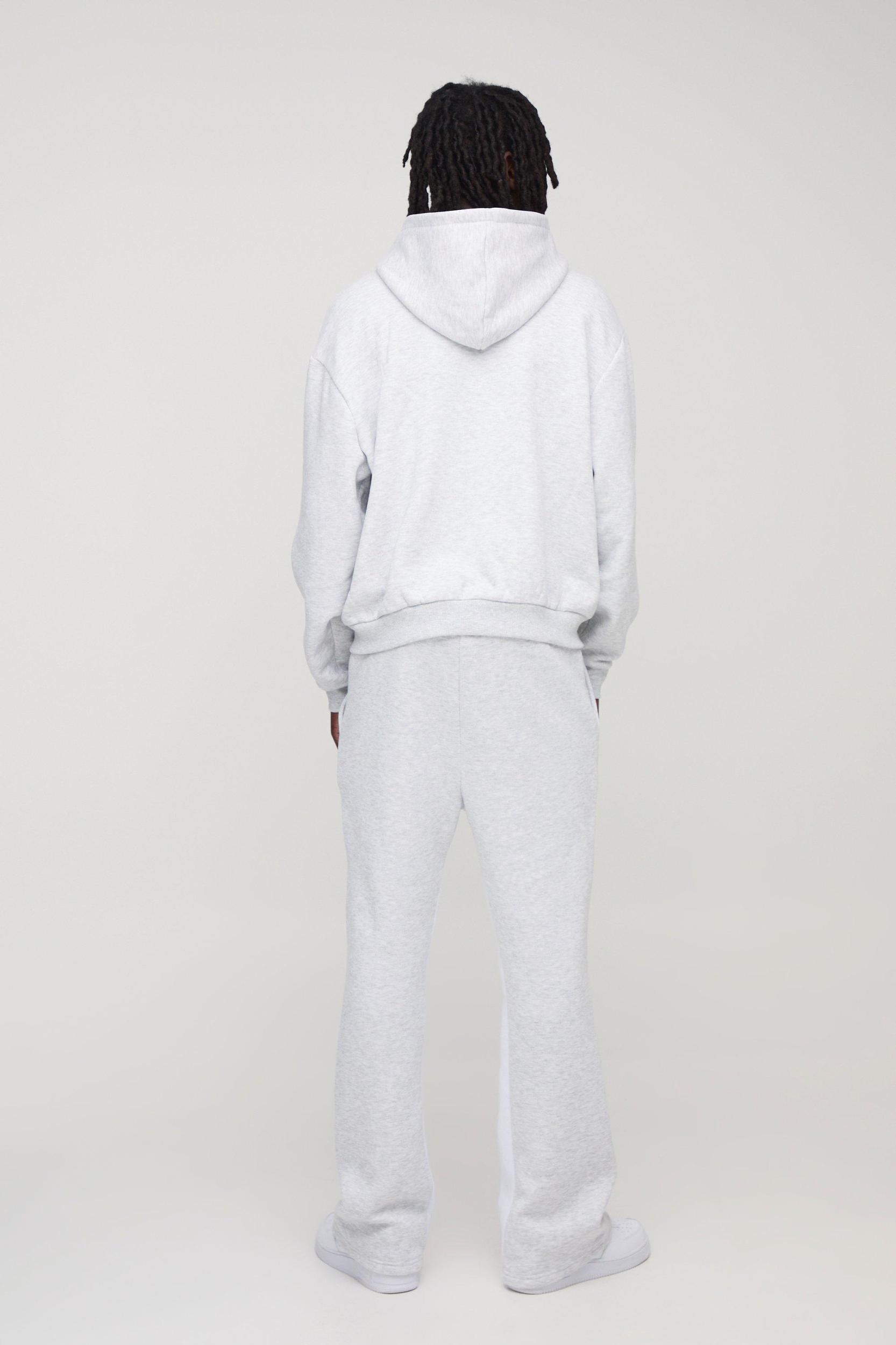 Regular Fit BHM Gusset Sweatpants | boohooMAN USA Product Image