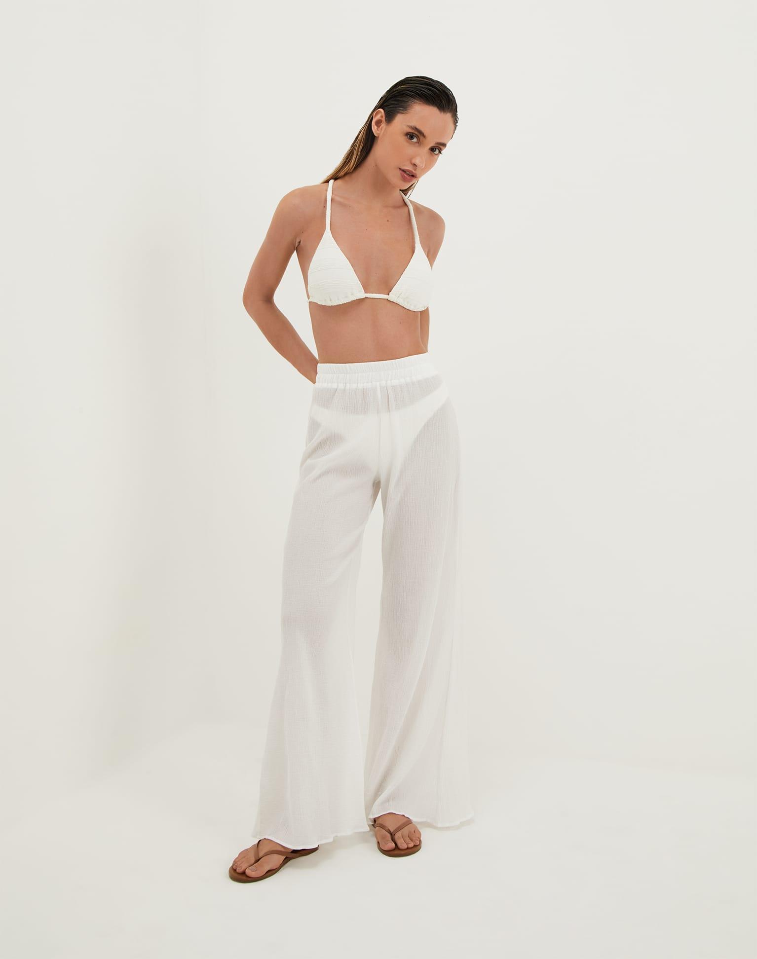 Juliana Pants - Off White Product Image