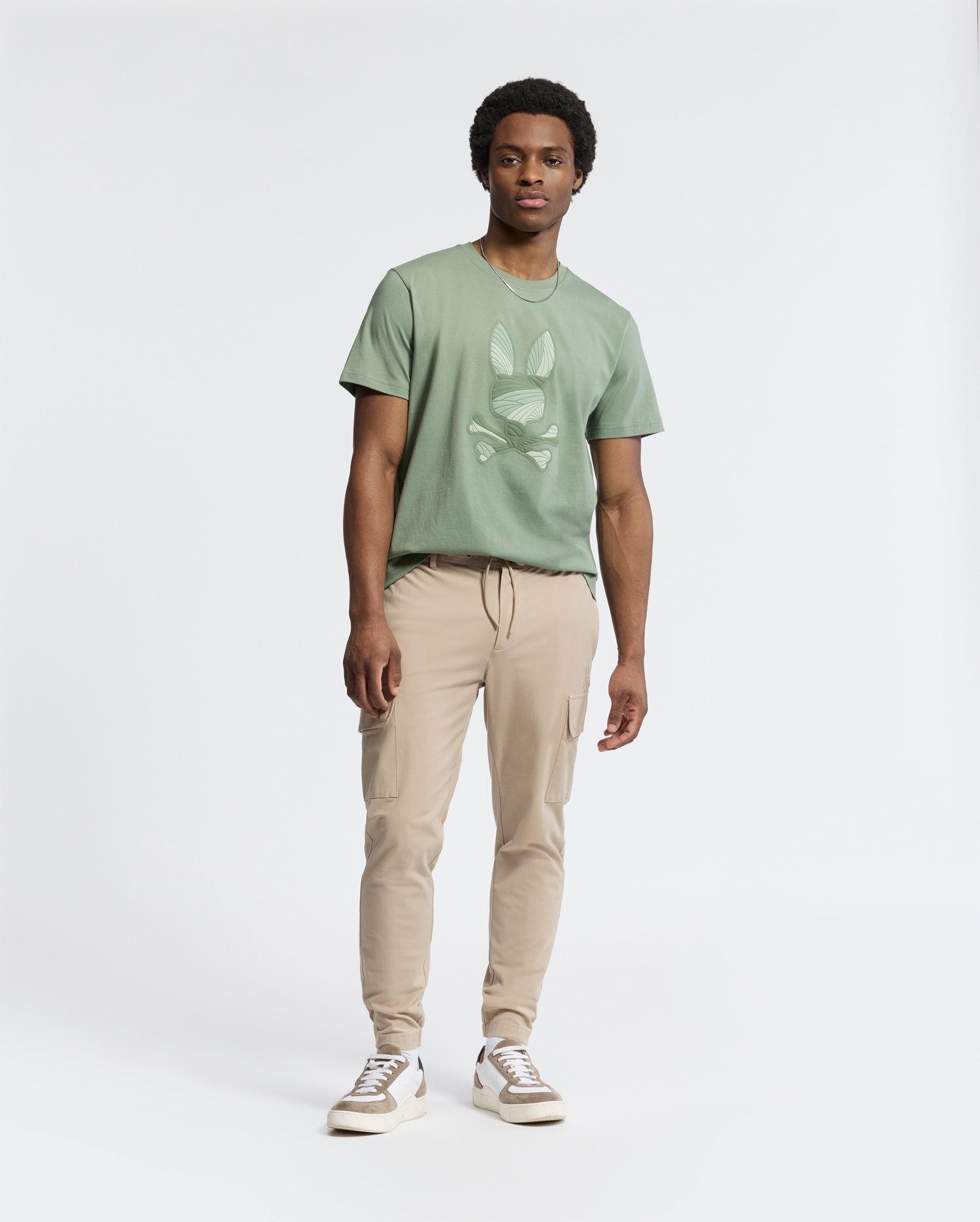 MENS BAXTER GRAPHIC TEE - B6U409F200 Male Product Image