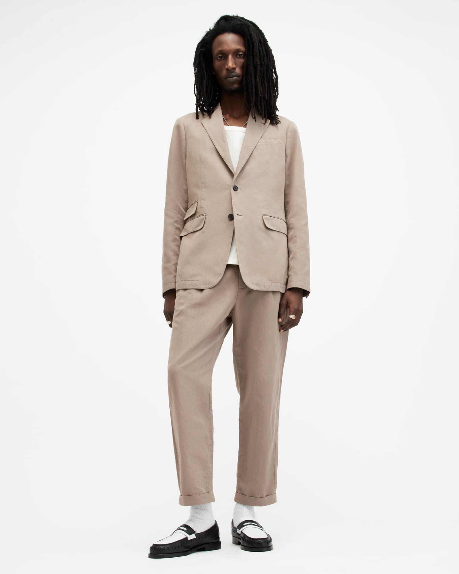 Sainte Wide Tapered Leg Pants Product Image