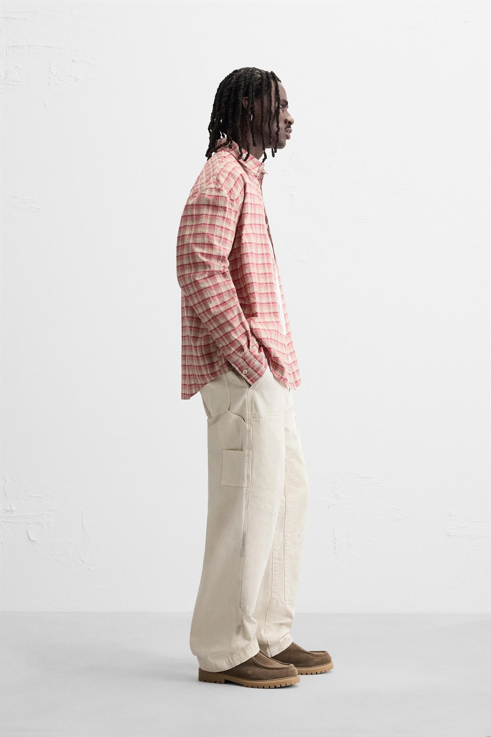 PLAID SHIRT Product Image