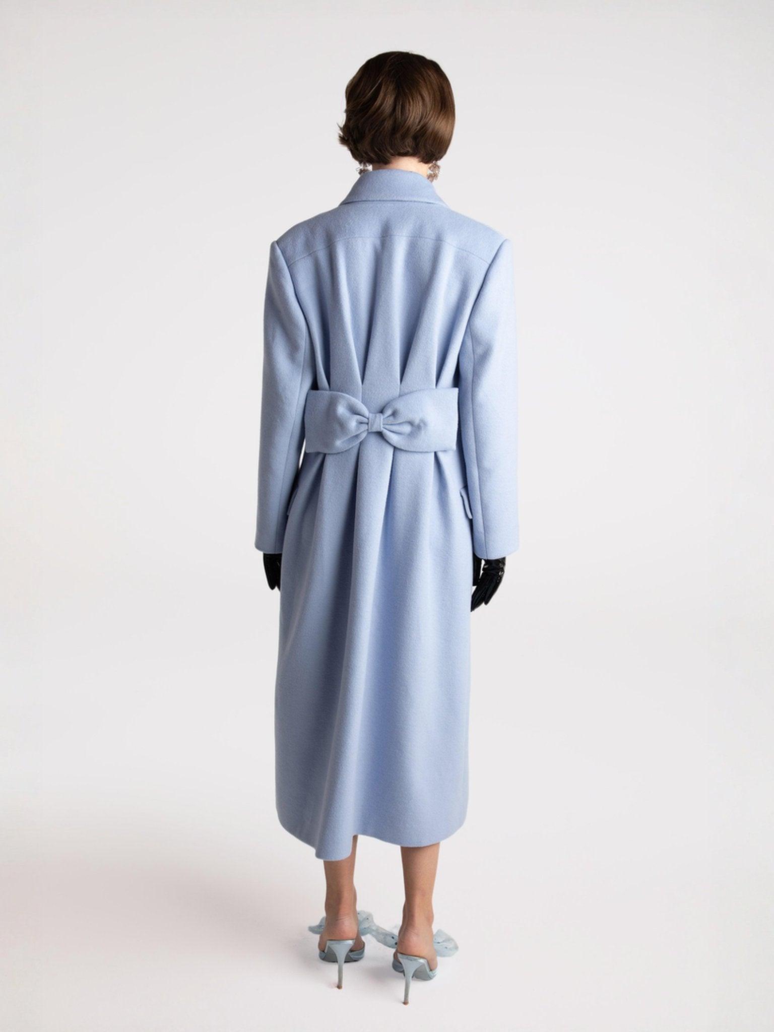 Kimberly Coat (Blue) (Final Sale) Product Image
