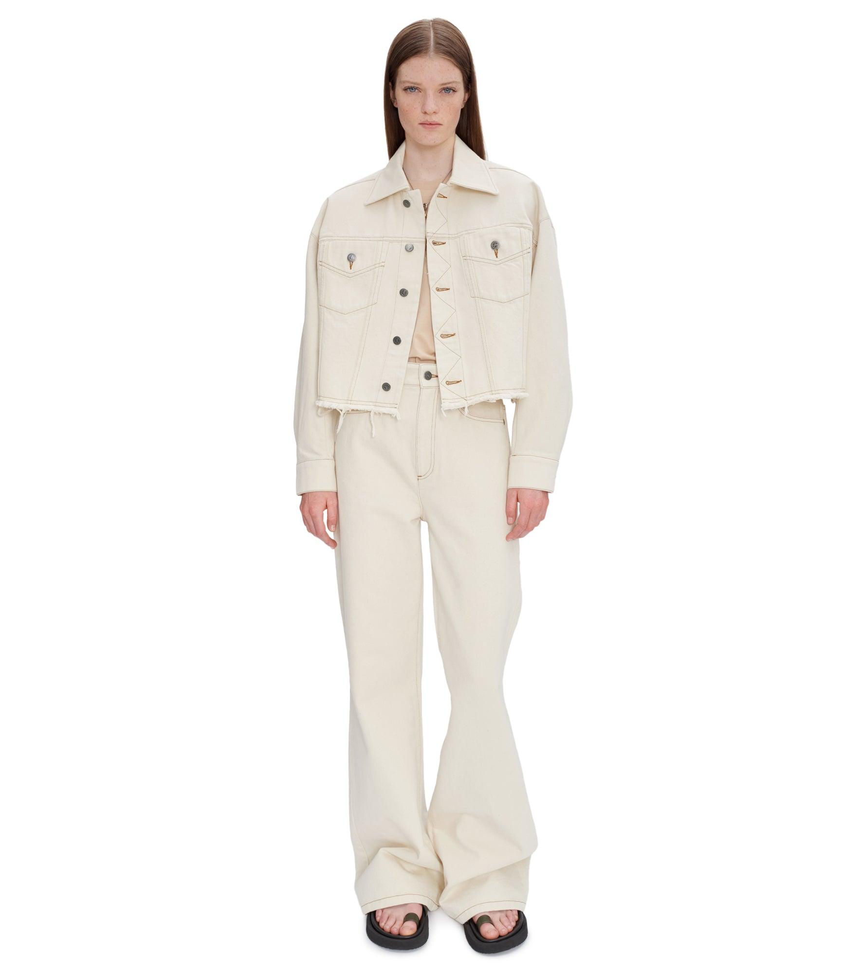 Sainters denim jacket Female Product Image