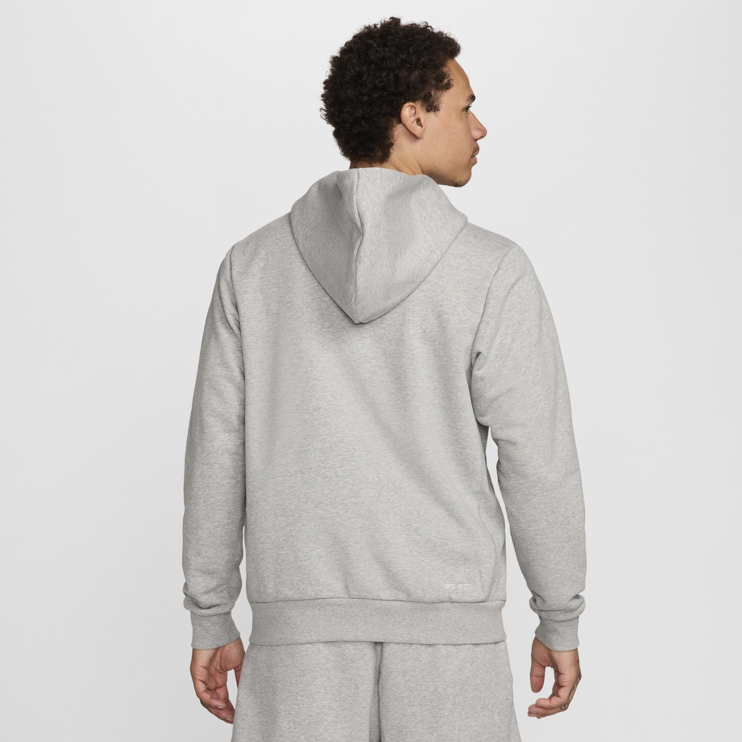 Nike Standard Issue Men's Dri-FIT Full-Zip Basketball Hoodie Product Image