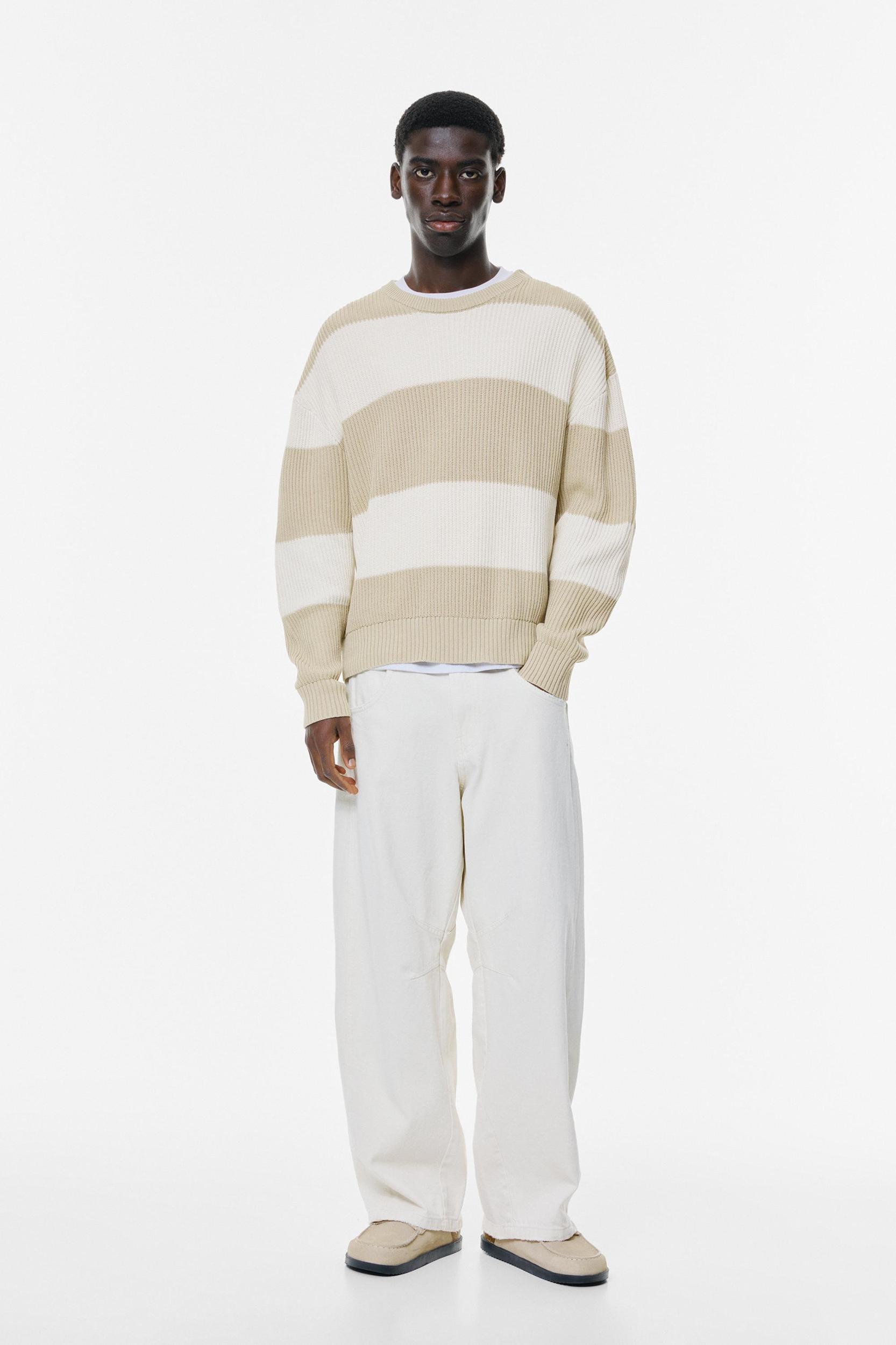 Acid wash knit jumper Product Image