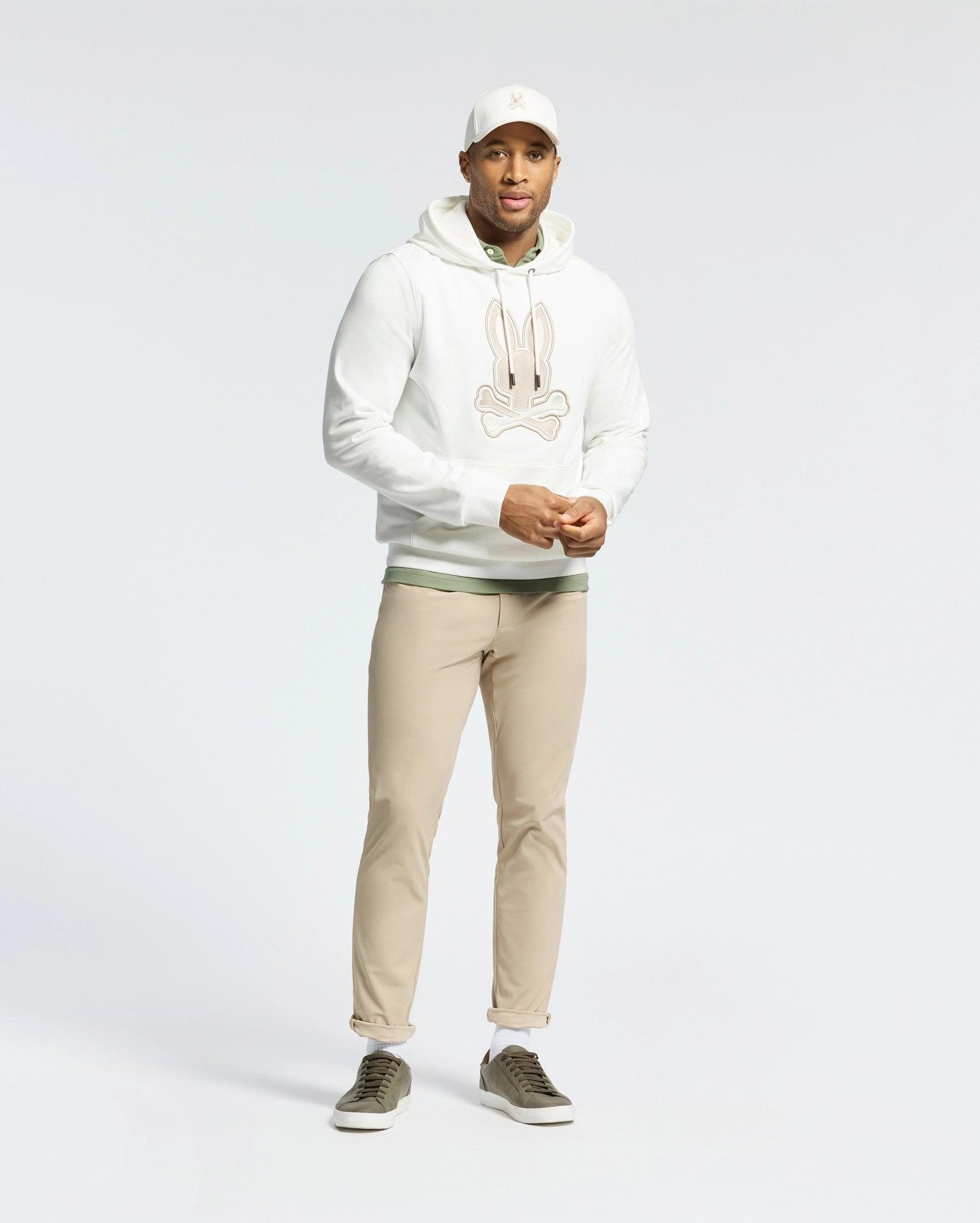 MENS NEW CASTLE FRENCH TERRY HOODIE - B6H517F200 Male Product Image