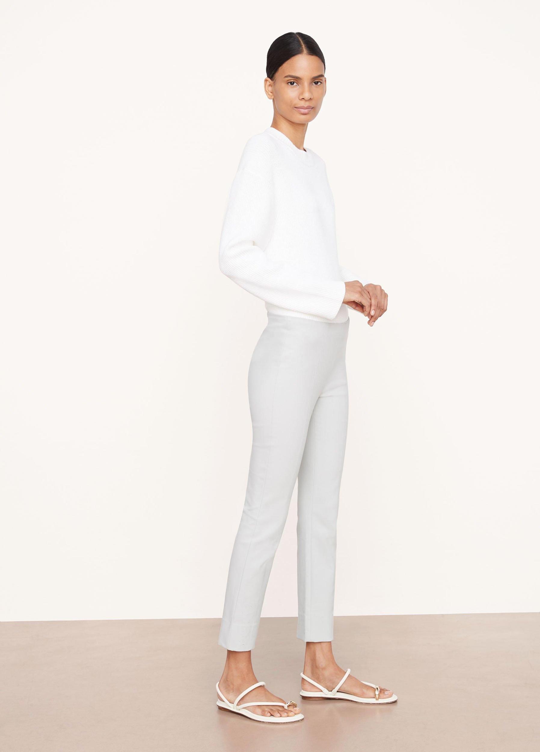 Stitch Front Seam Ponte Legging Product Image