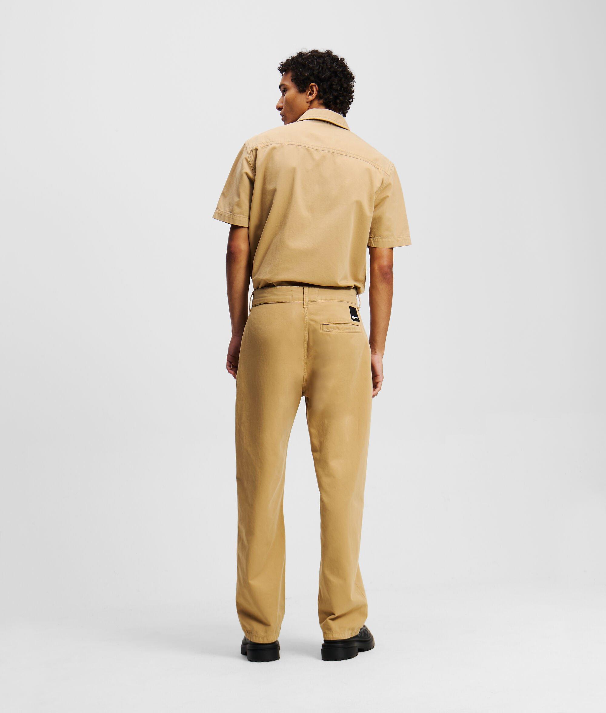 RELAXED CHINO PANTS Product Image