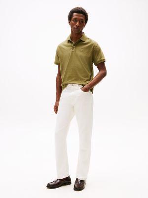 Regular Fit Dot Interlock Polo Product Image