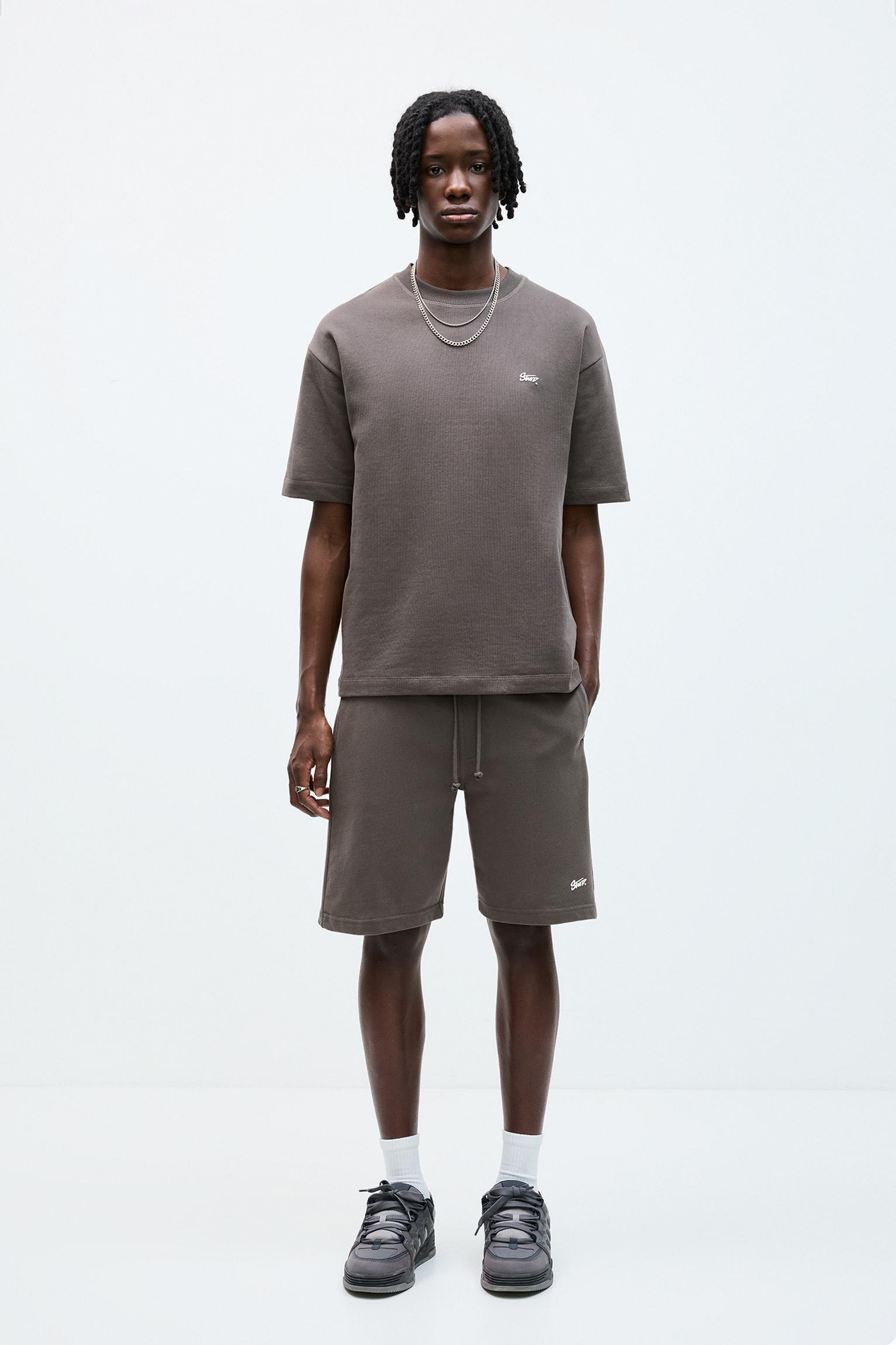 STWD jogger Bermuda sweatpants Product Image