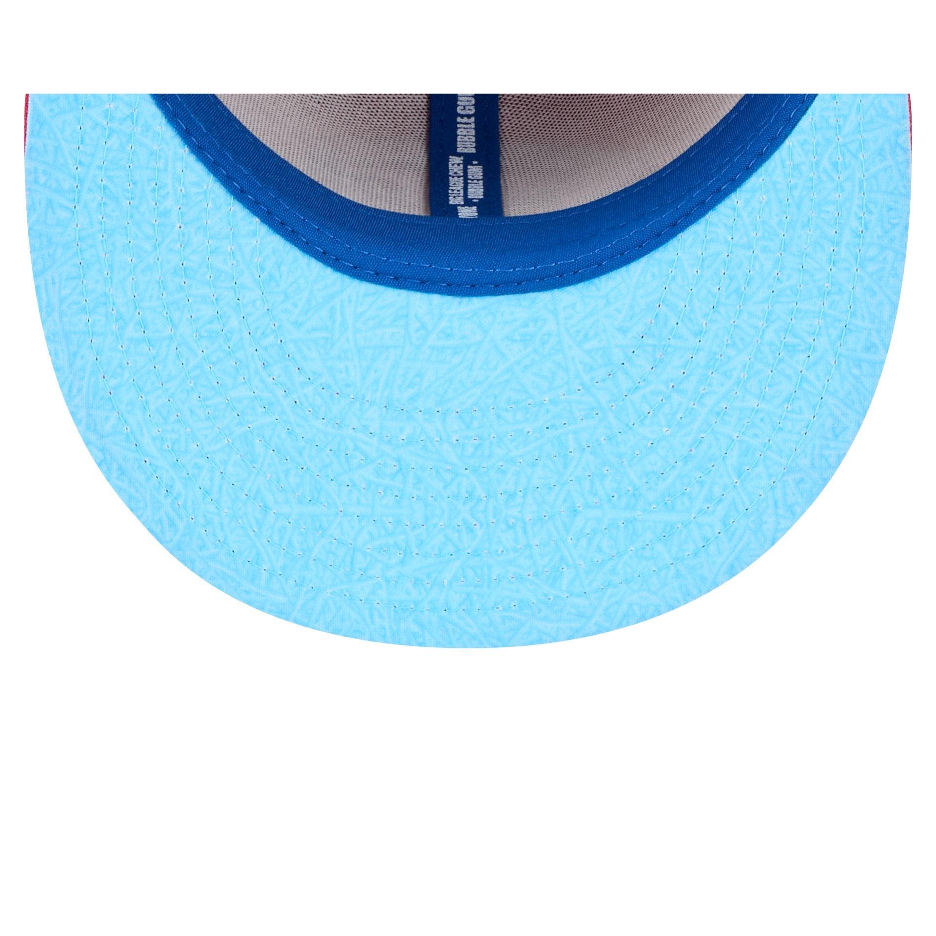 Houston Astros Blue Tartan 59FIFTY Fitted Hat Male Product Image