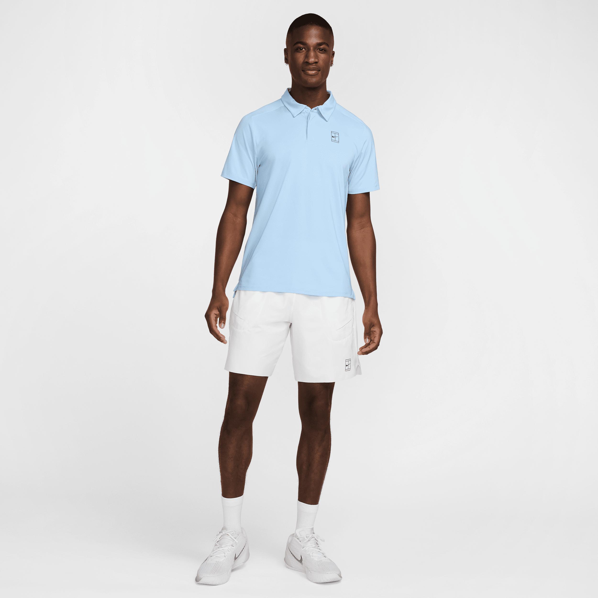 Nike Mens Court Advantage Dri-FIT 8 Tennis Shorts | FZ9322-100 Product Image