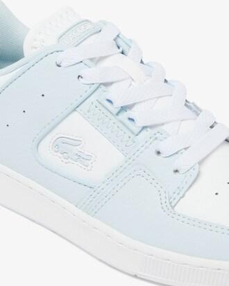 Women's Court Cage Leather Sneakers Product Image