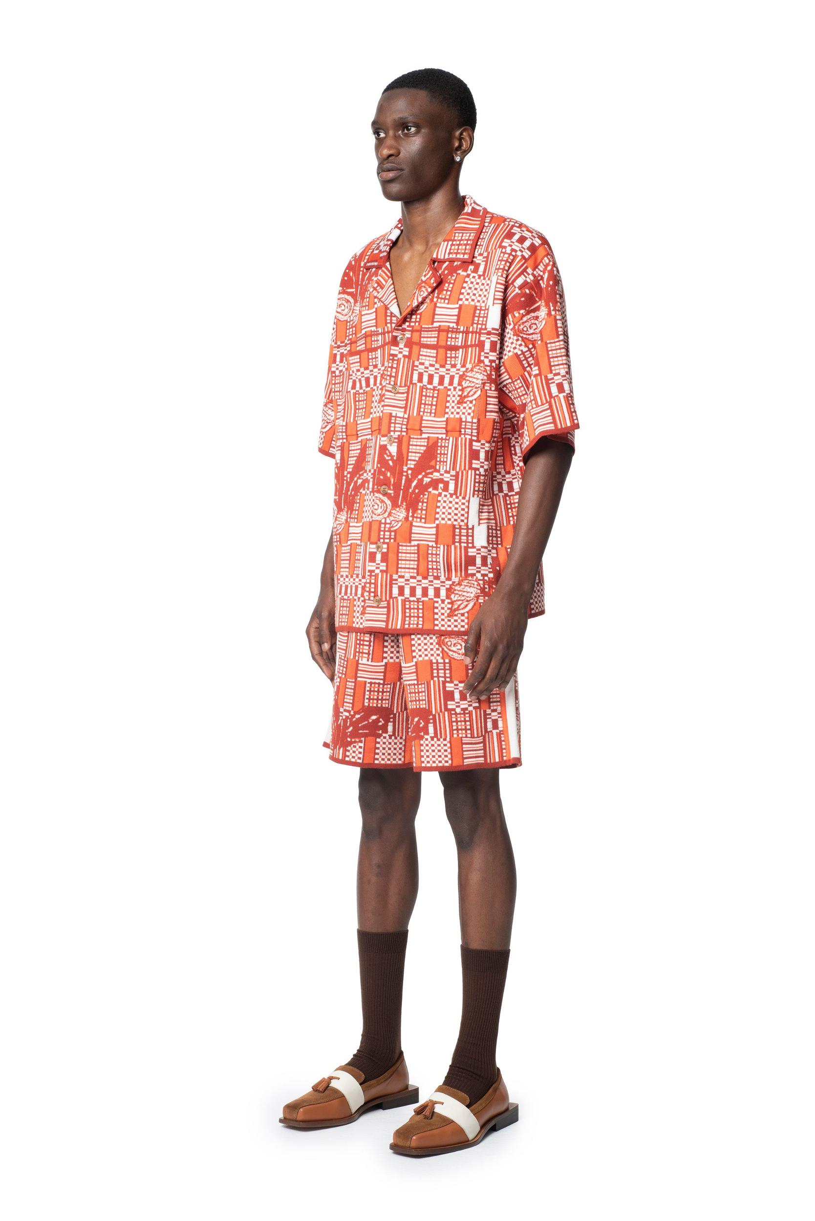 Benoit Knitted Shirt Male Product Image