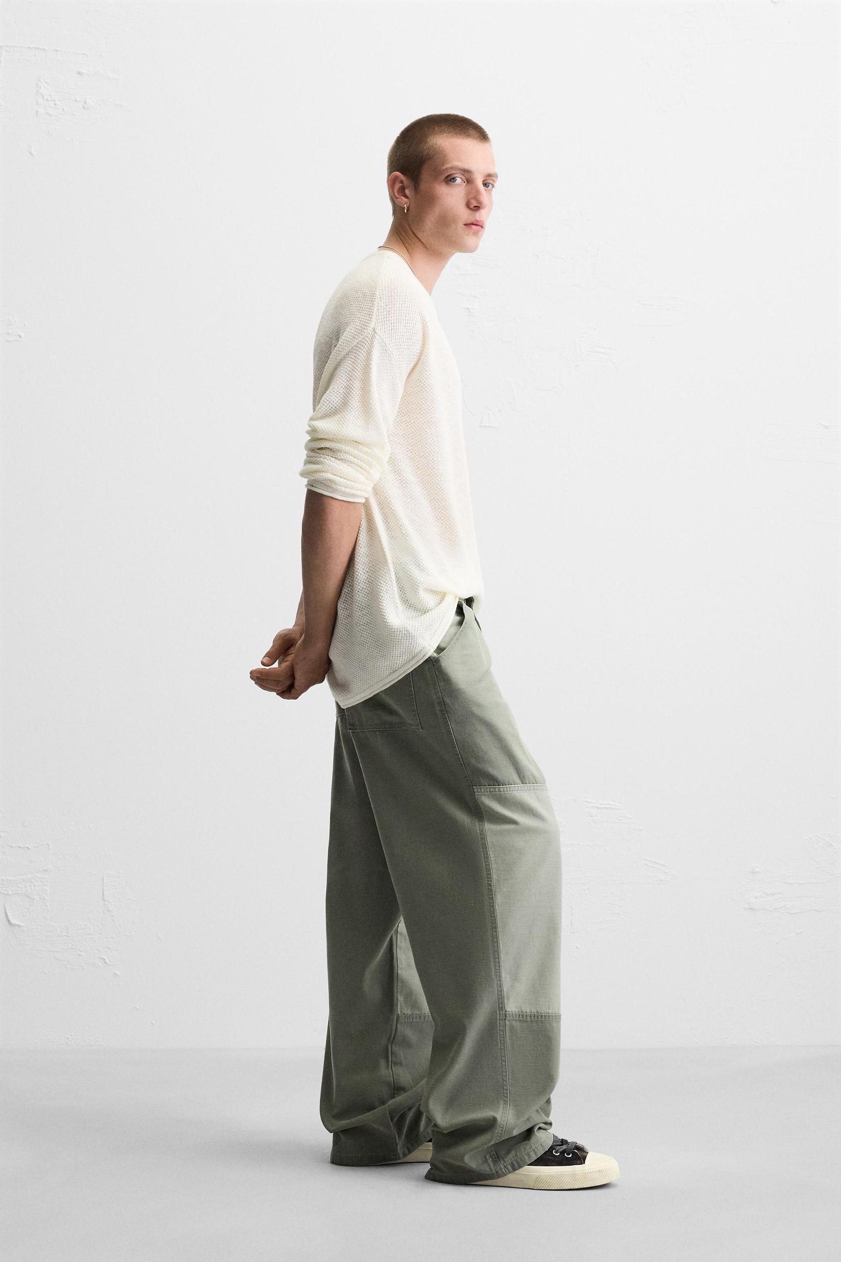 BAGGY FIT CARPENTER JEANS Product Image