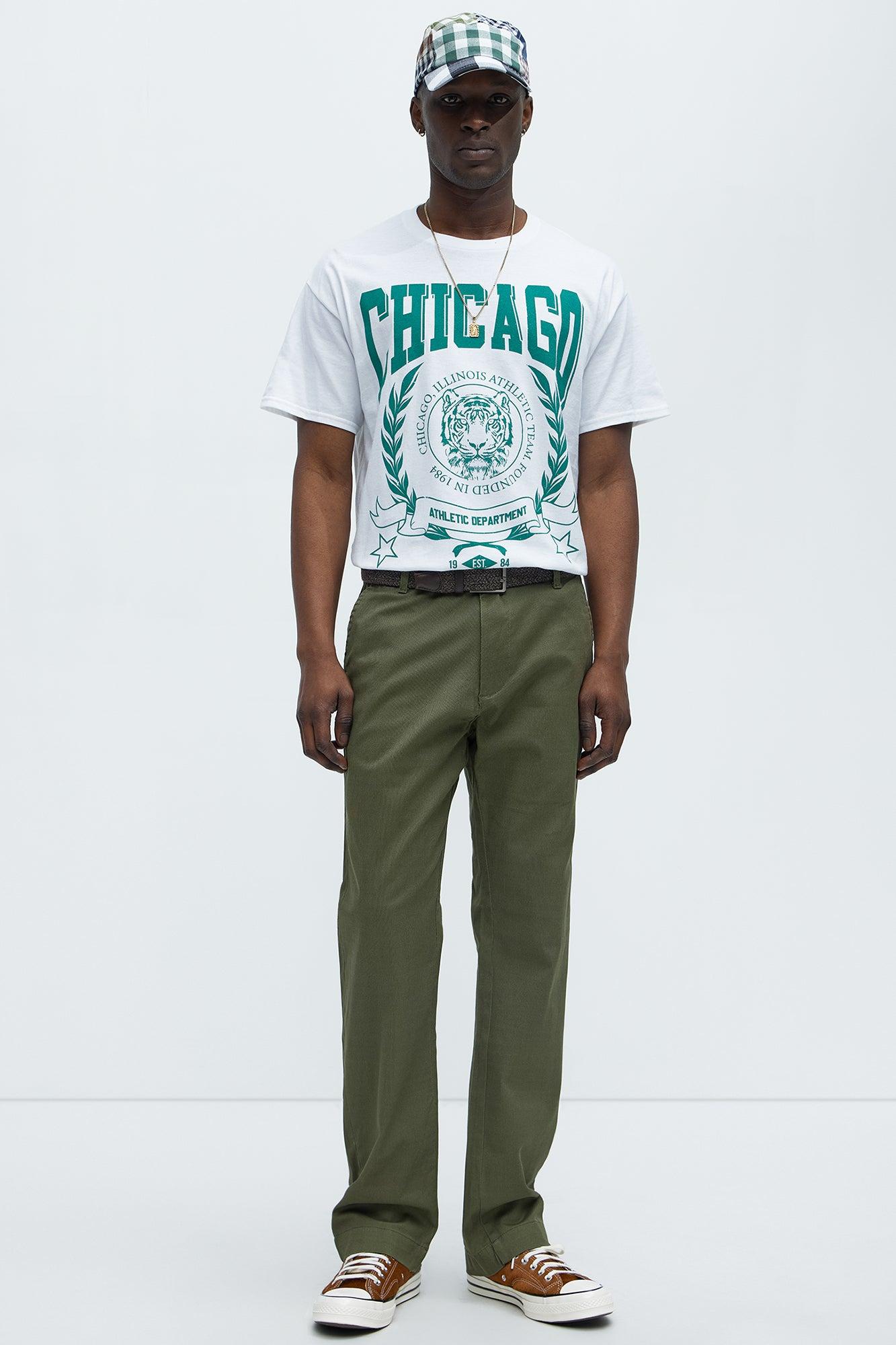 Chicago Athletics Dept. Short Sleeve Tee - White Product Image