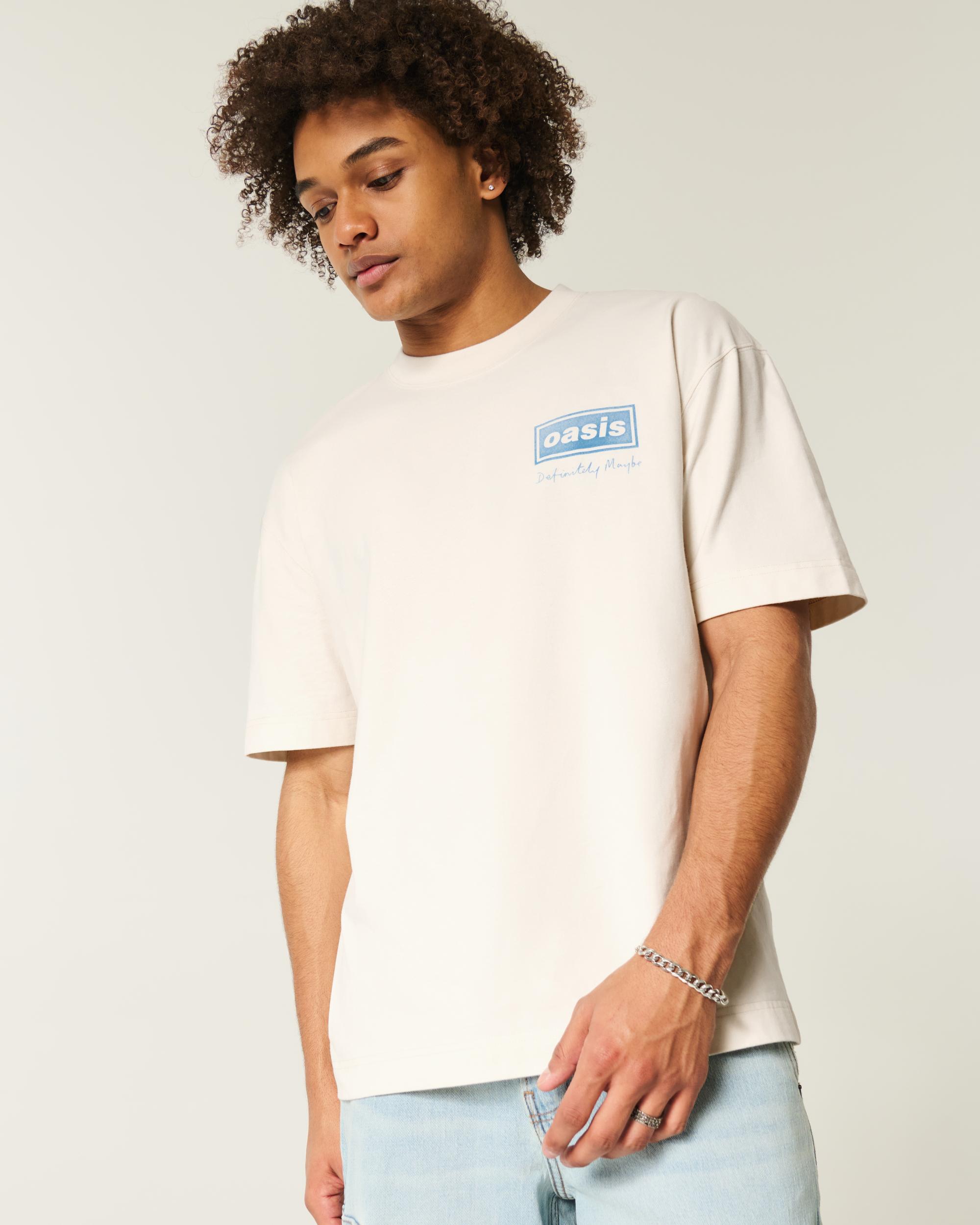 Boxy Heavyweight Oasis Graphic Tee Product Image