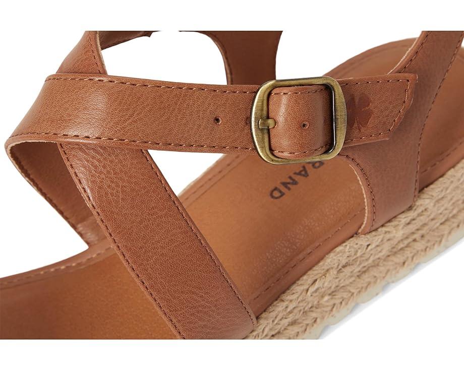 Kielly Cross Strap Flat Sandals Product Image