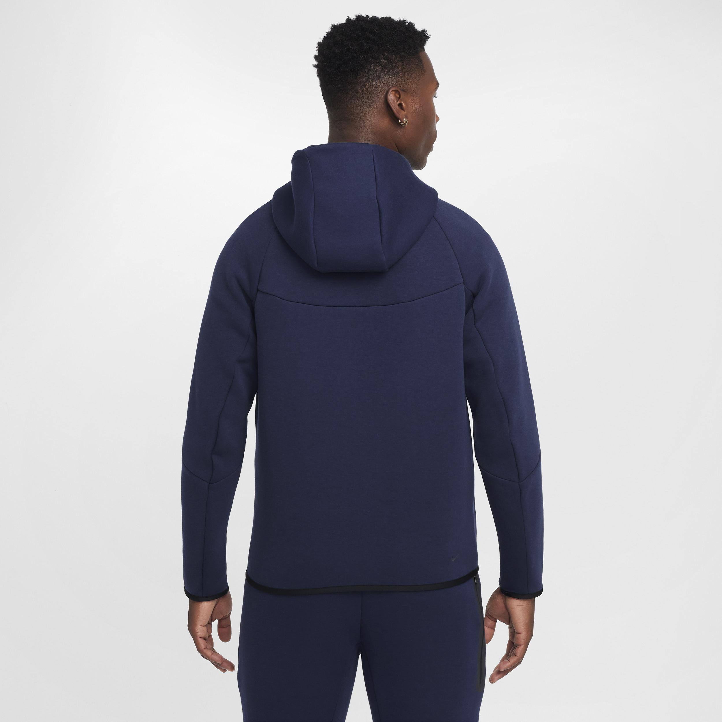 Nike Mens Tech Fleece Windrunner Full-Zip Jacket | HV0949-451 Product Image