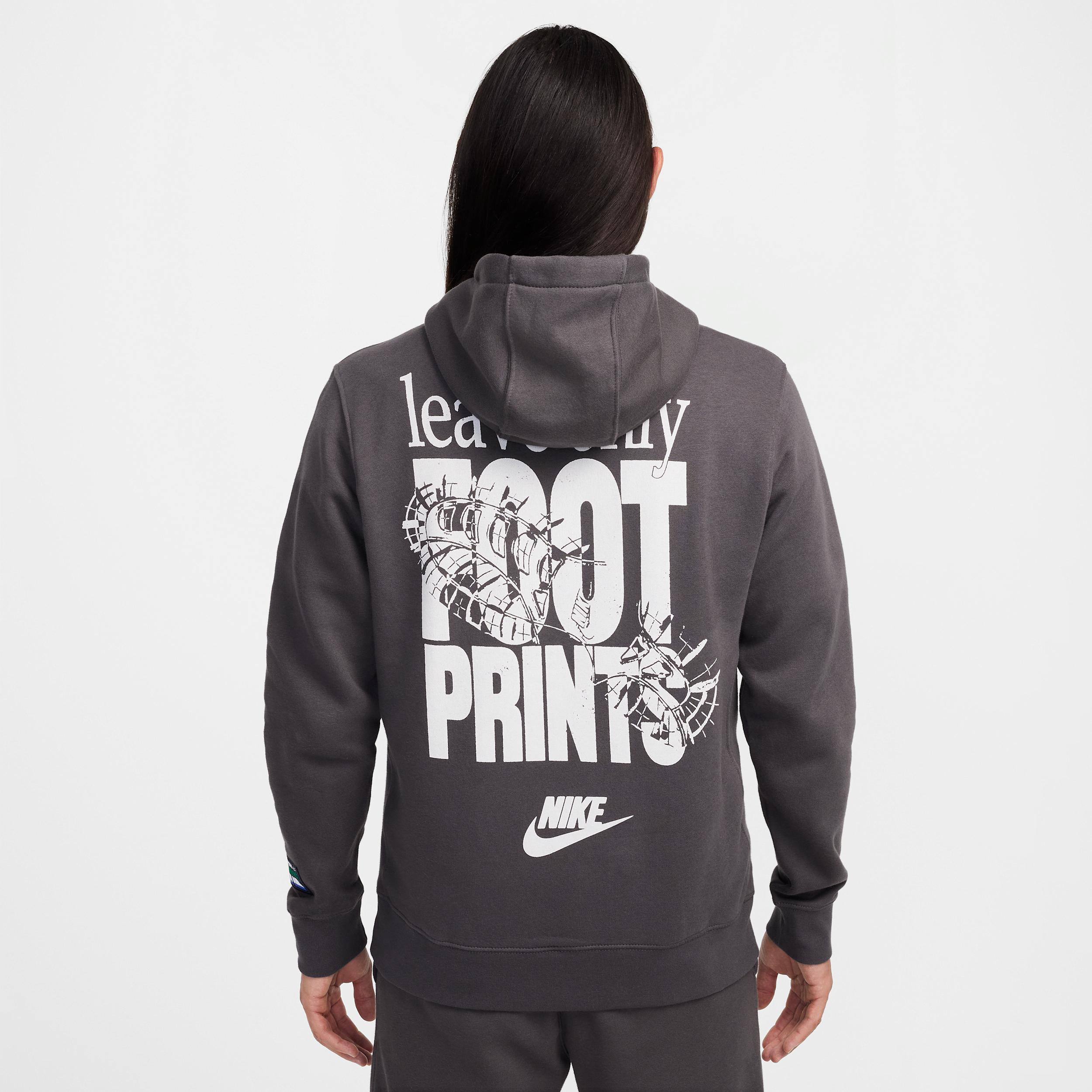 Mens Nike Sportswear Club Fleece Pullover Hoodie | HV4617-254 Product Image