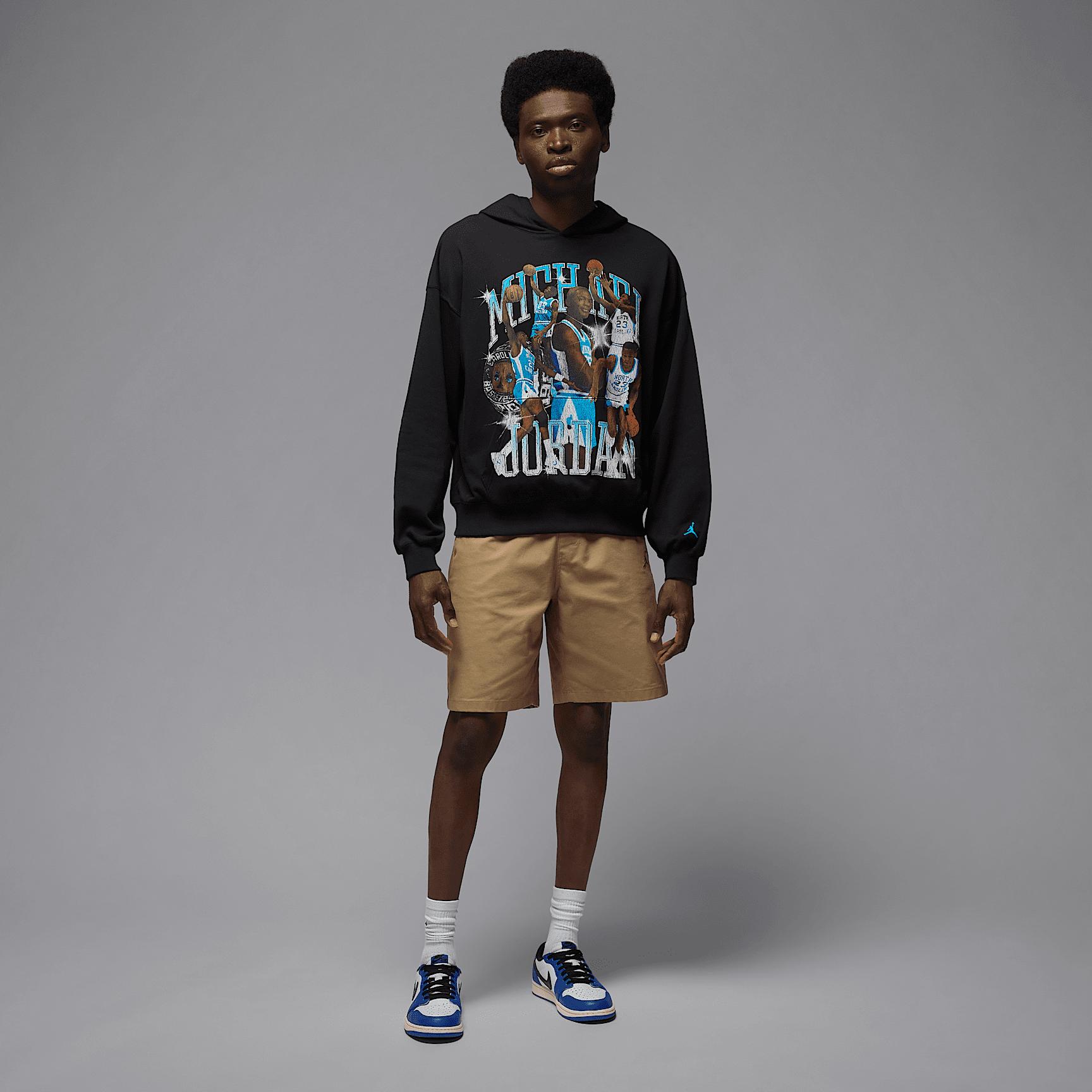 Men's Jordan Flight Oversized Pullover Hoodie Product Image