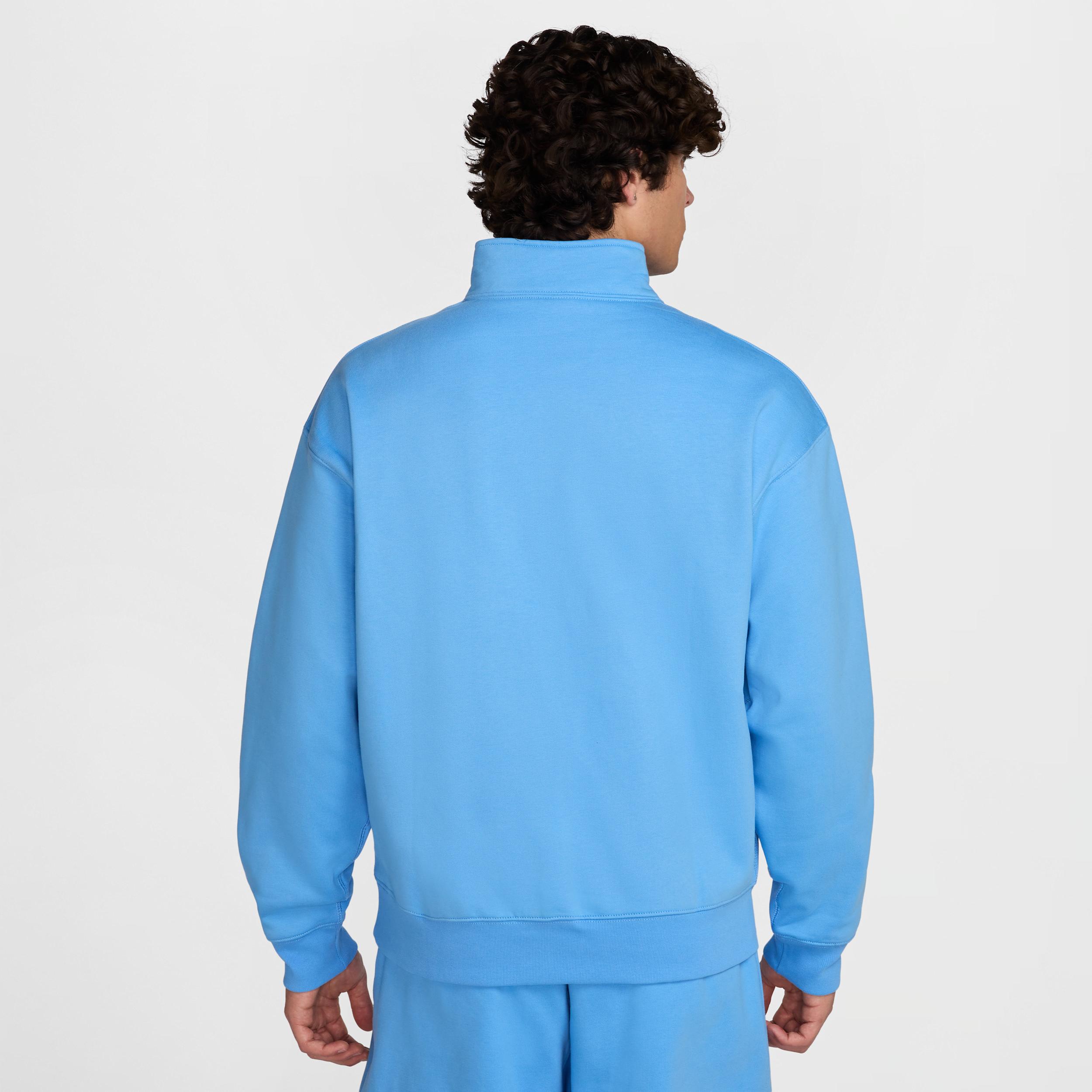Nike Men's Solo Swoosh 1/4-Zip Top Product Image