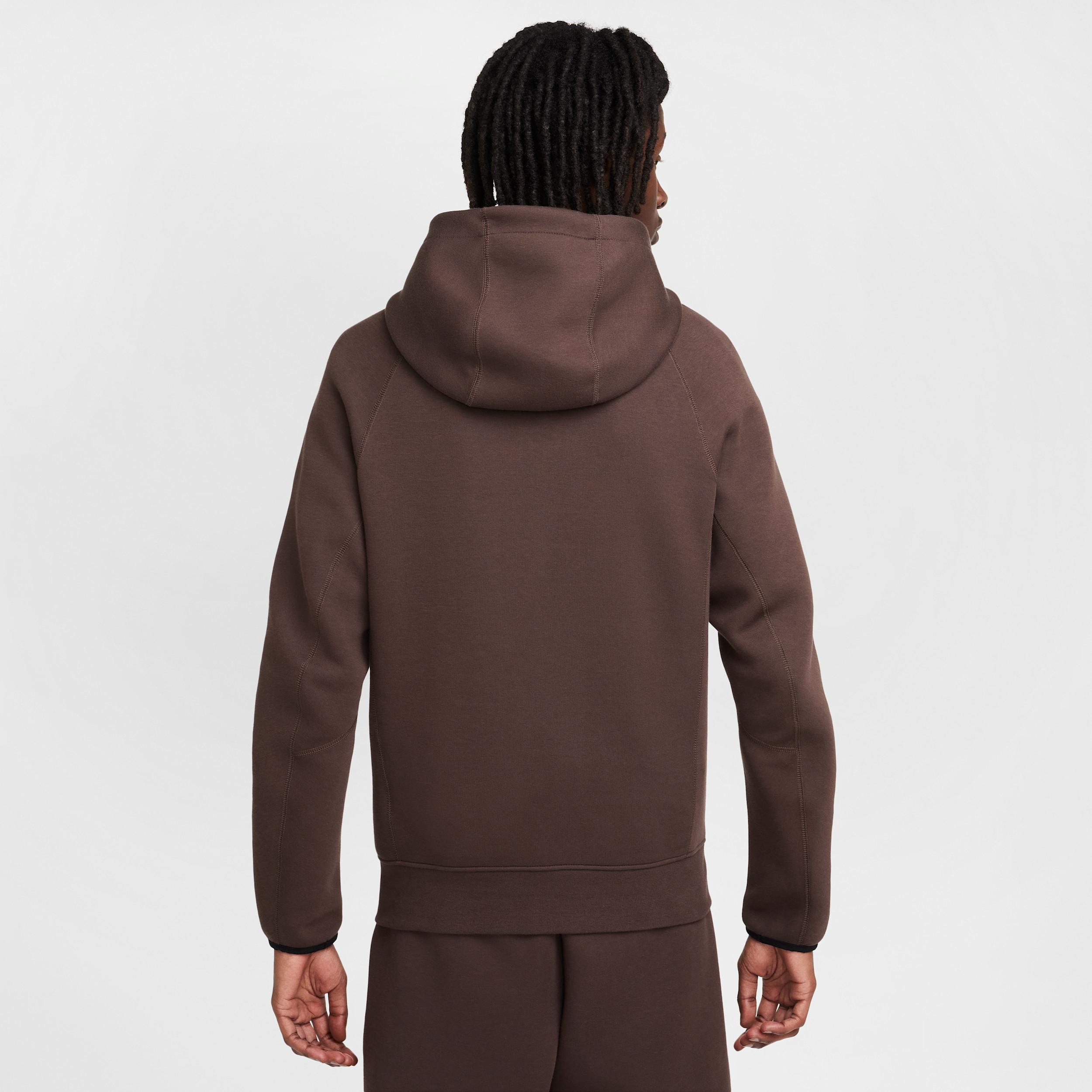 Mens Nike Sportswear Tech Fleece Pullover Hoodie Product Image