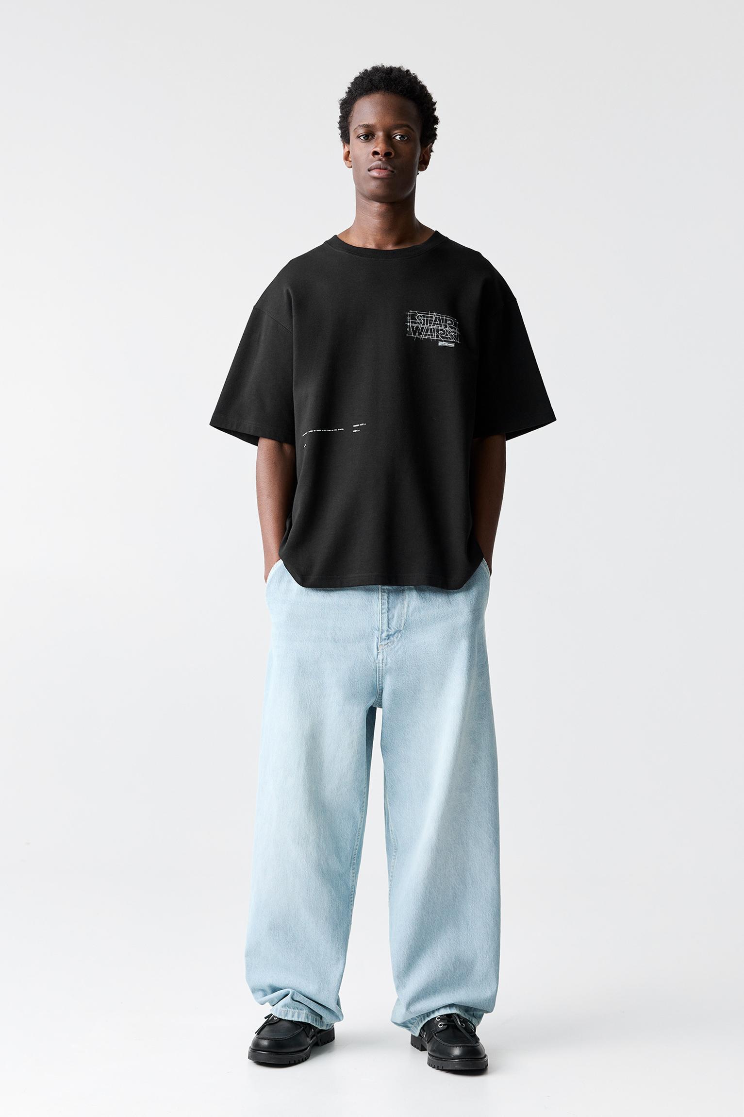 Short sleeve Star Wars sweatshirt Product Image