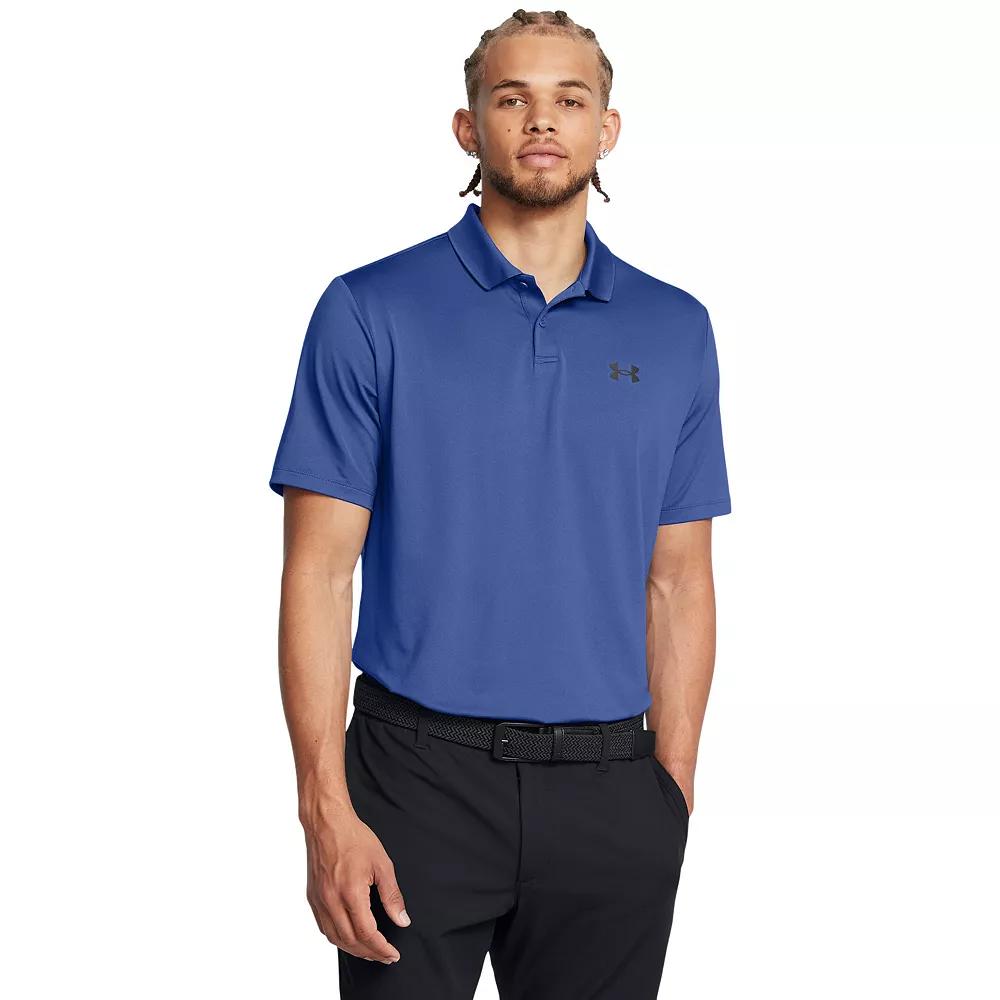 Men's Under Armour Performance 3.0 Polo, Size: Small, Tech Blue Product Image