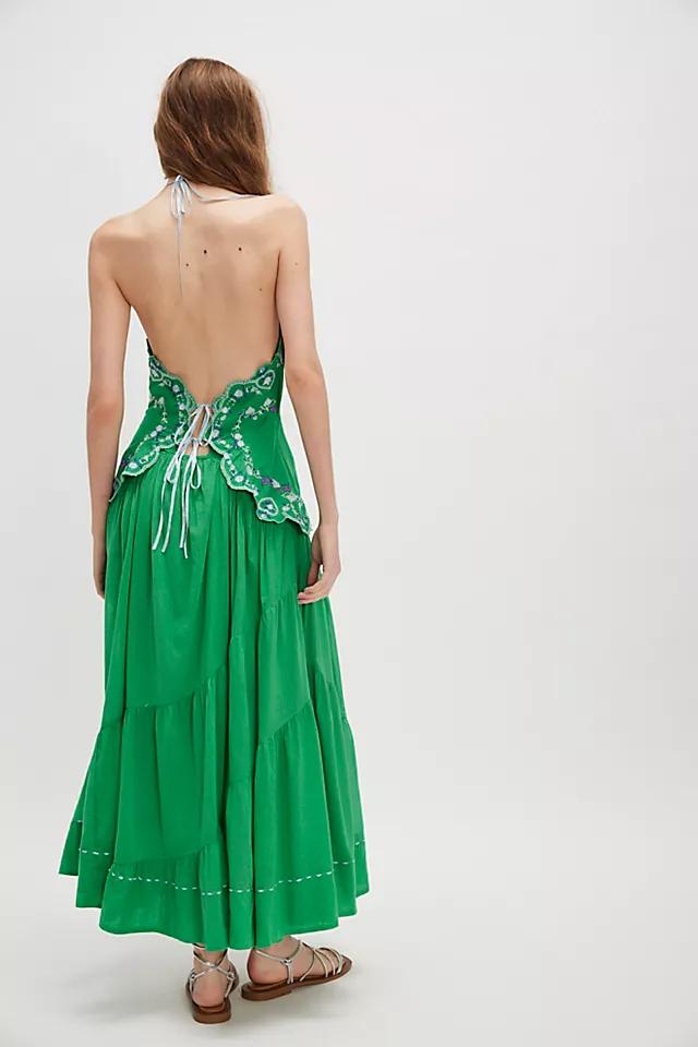 Valenciana Midi Dress Product Image