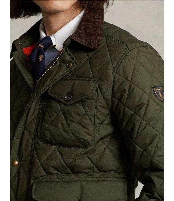 Polo Ralph Lauren Beaton Quilted Field Jacket Product Image