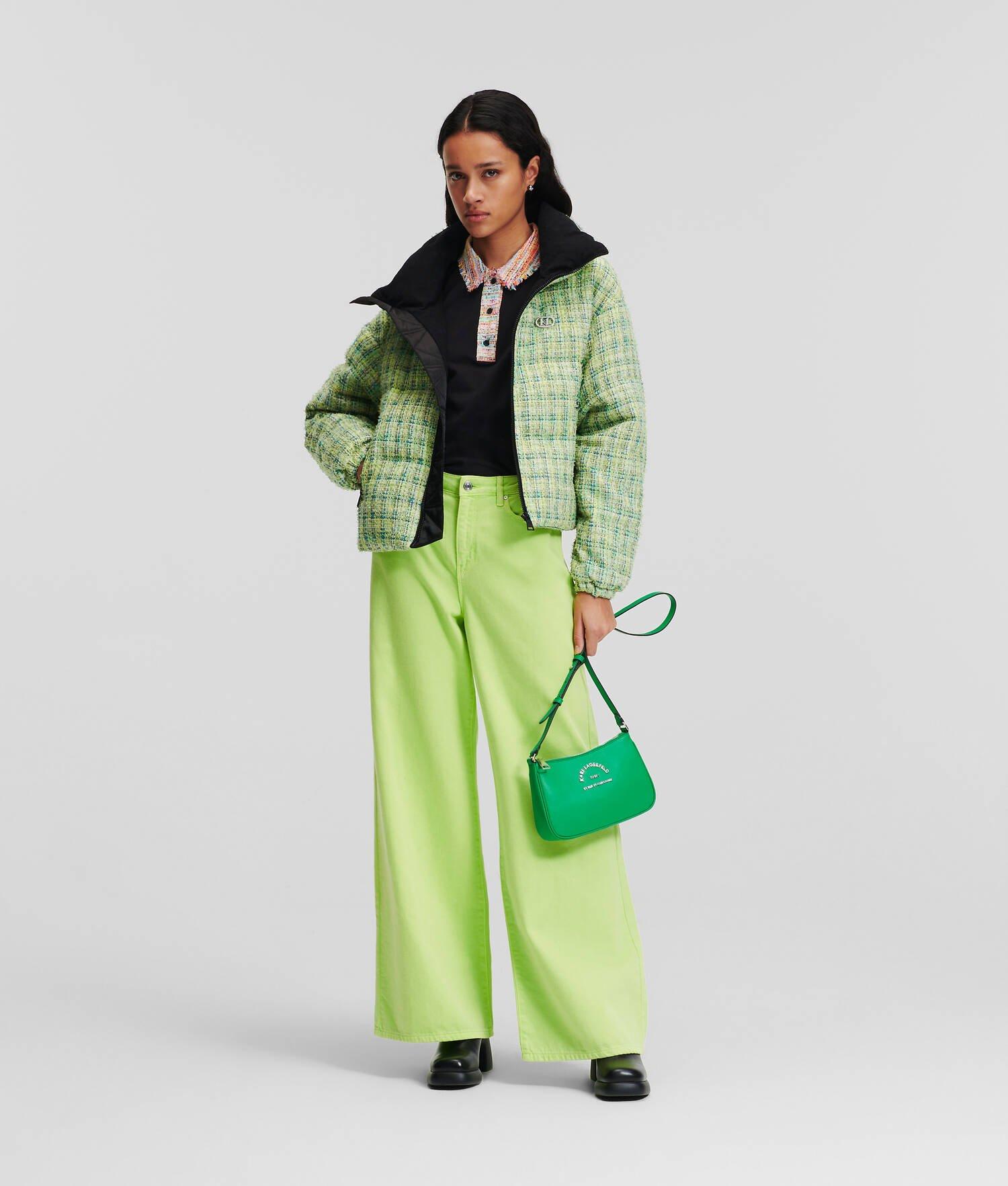 BOUCLÉ PUFFER JACKET Product Image