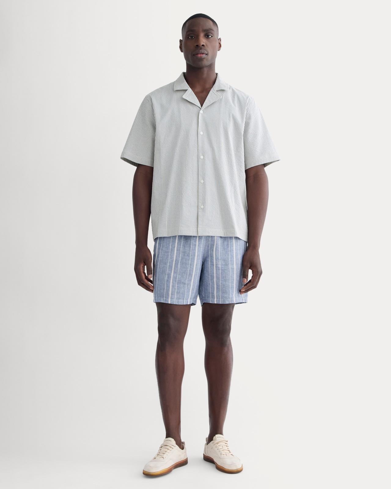 Mens Seersucker Resort Shirt by Everlane Product Image