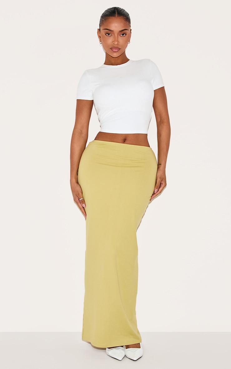 Shape Olive Built In Shapewear Sculpt Maxi Skirt Product Image