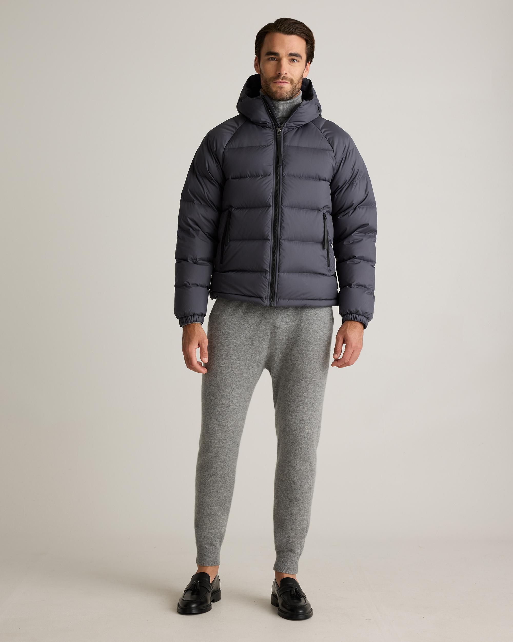 Quince | Men's Responsible Down Puffer Jacket with Hood Size XL, Recycled Polyester Product Image