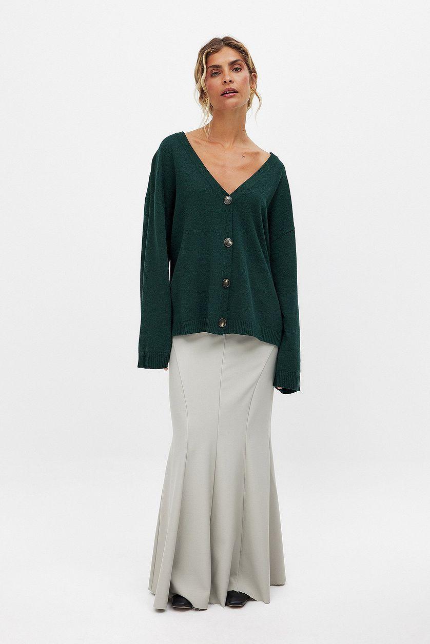 Knitted Oversized Cardigan Product Image