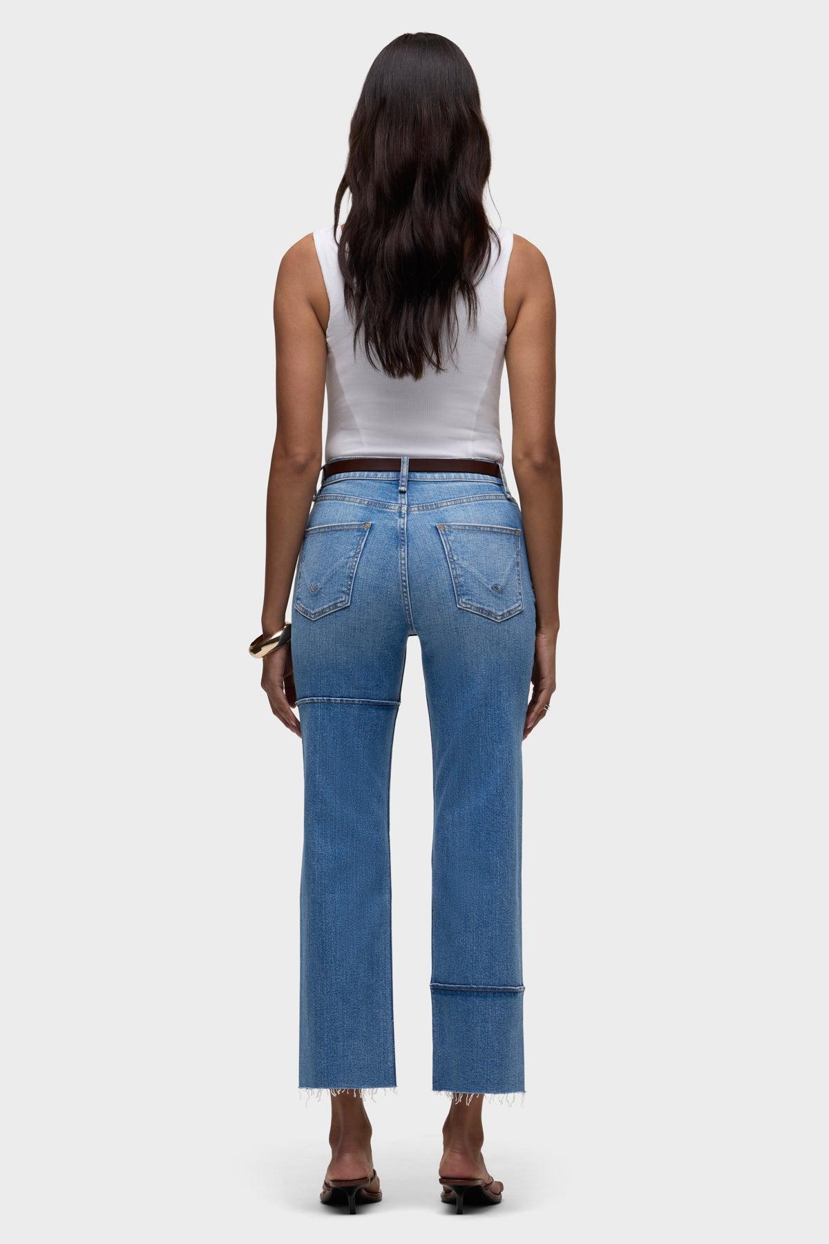 Remi Pintucked Straight Ankle Female Product Image