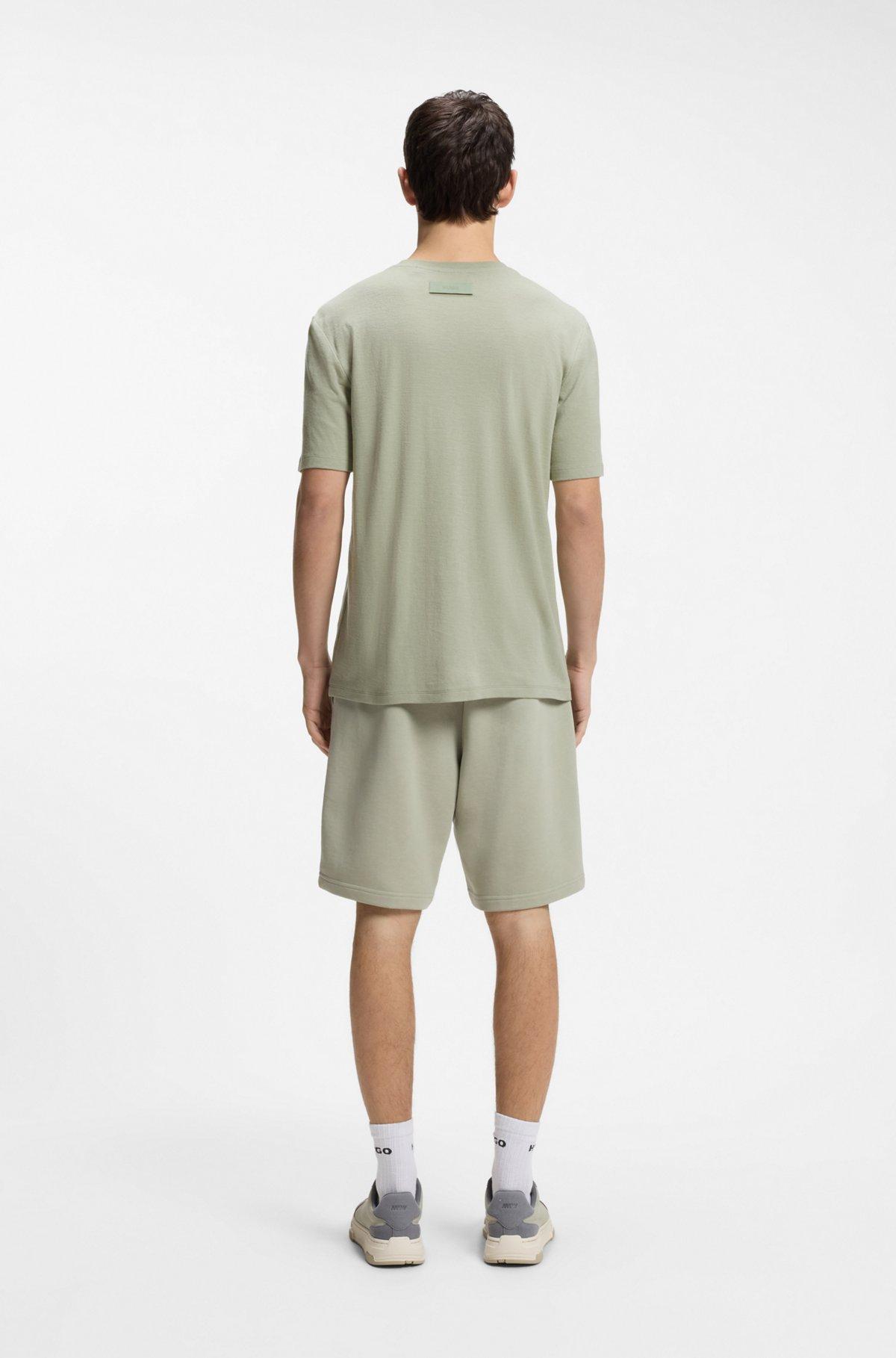 Slub-interlock T-shirt in a slim fit Product Image