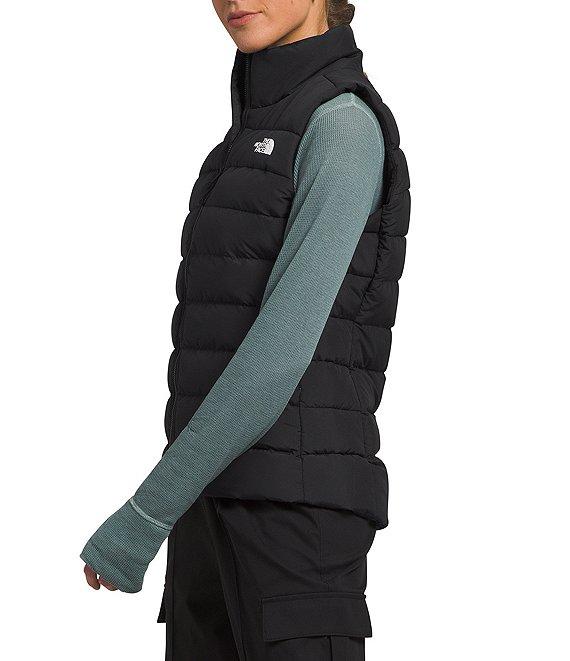 The North Face Aconcagua 3 Stand Collar Sleeveless Front Zip Down Vest Product Image