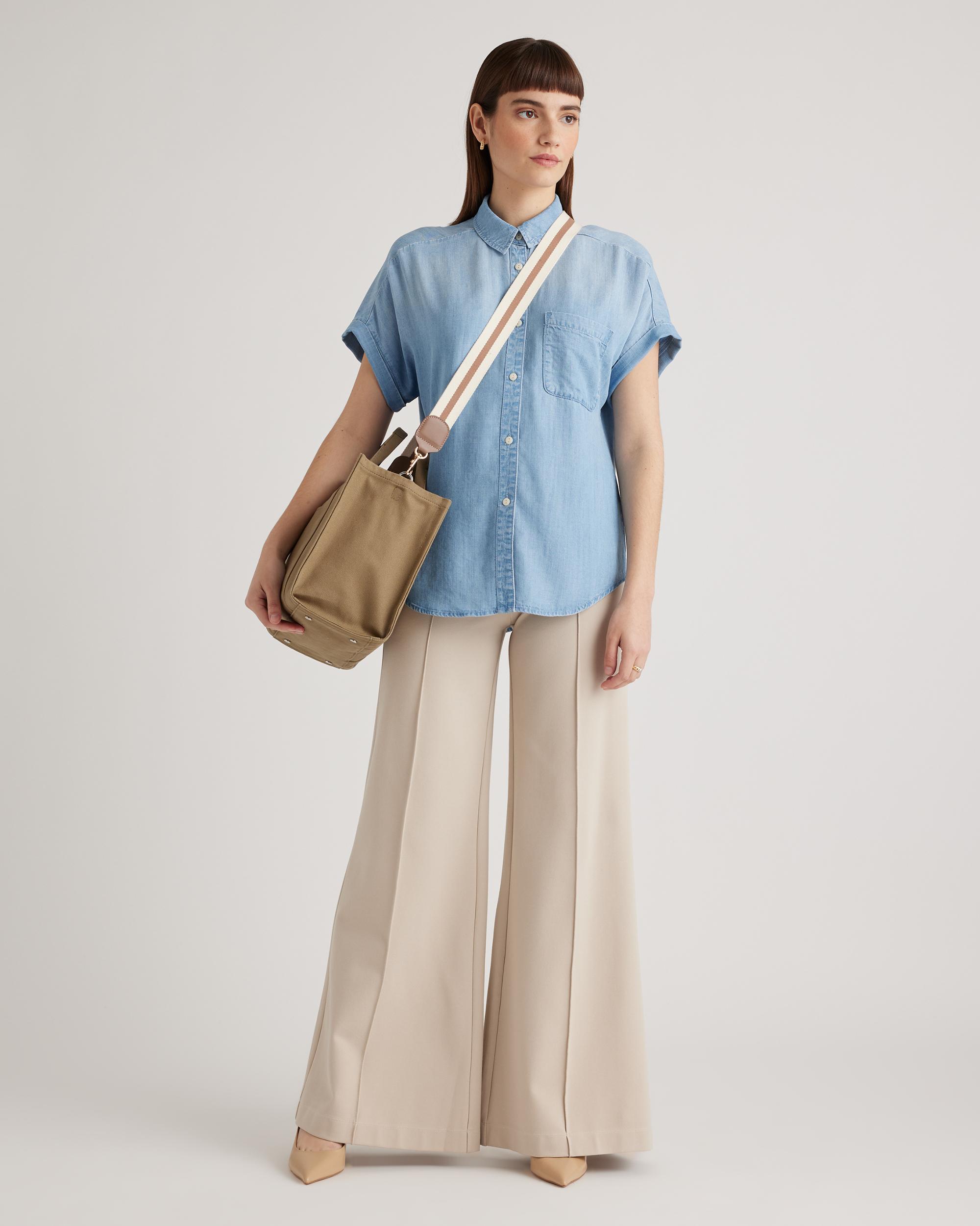 Quince | Women's Adjustable Webbing Strap Cotton Product Image