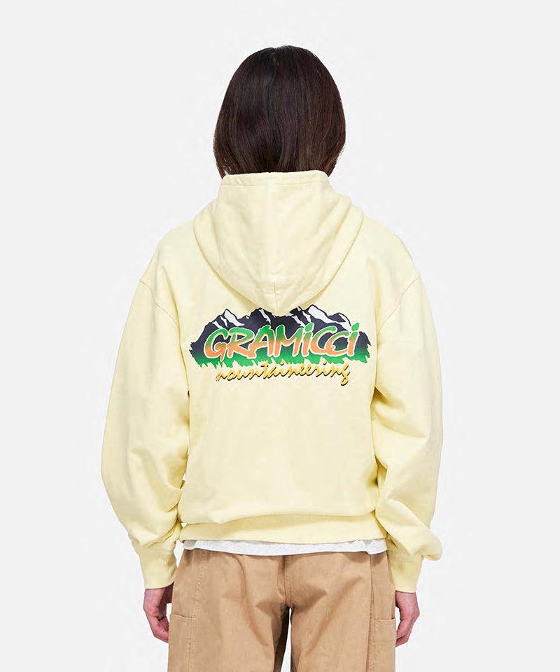 Mountaineering Zip Hooded Sweatshirt Unisex Product Image